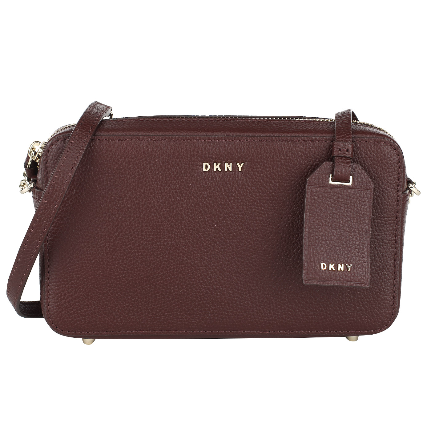 DKNY Маленькая кожаная сумочка через плечо