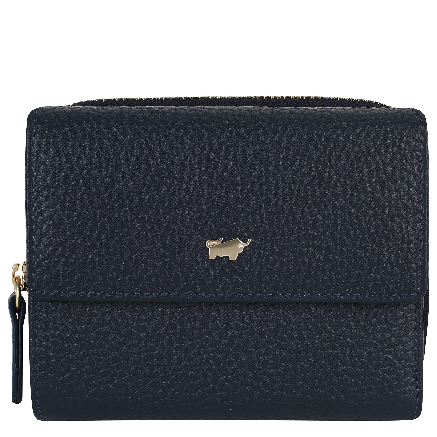 Braun Buffel Зернистый кошелек