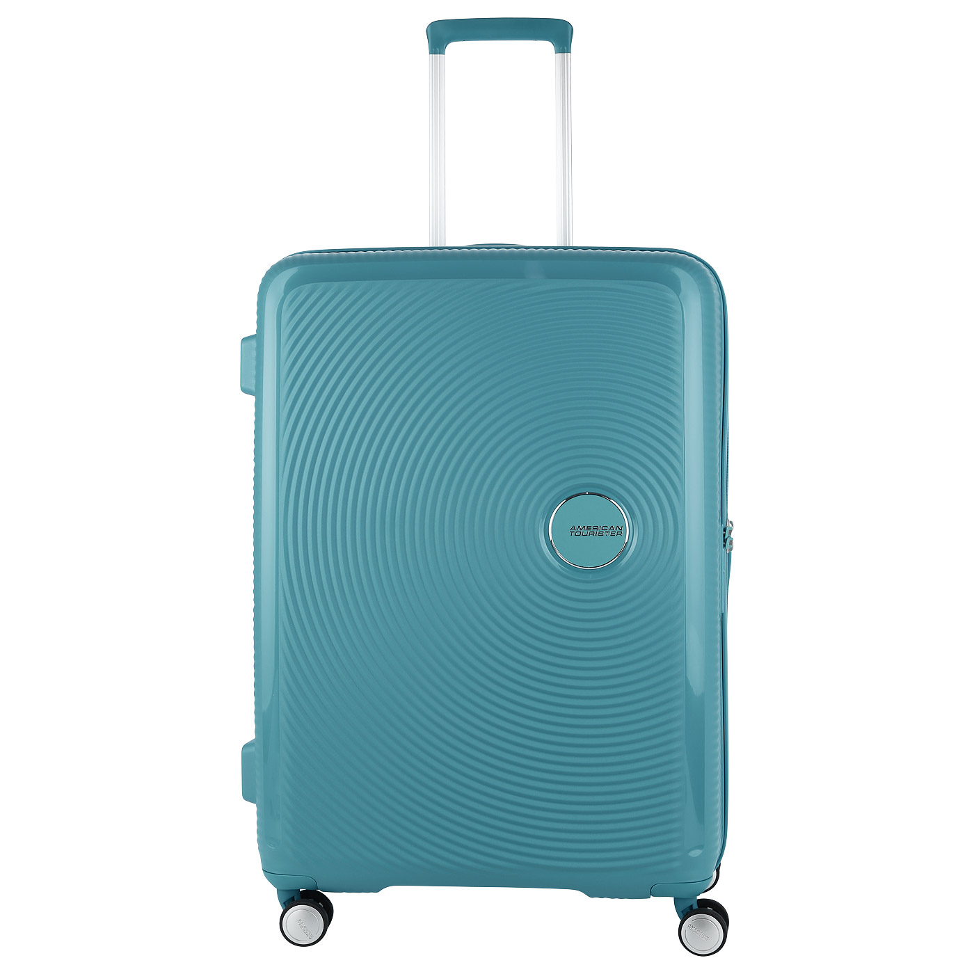 Чемодан большой L из полипропилена с кодовым замком American Tourister Soundbox