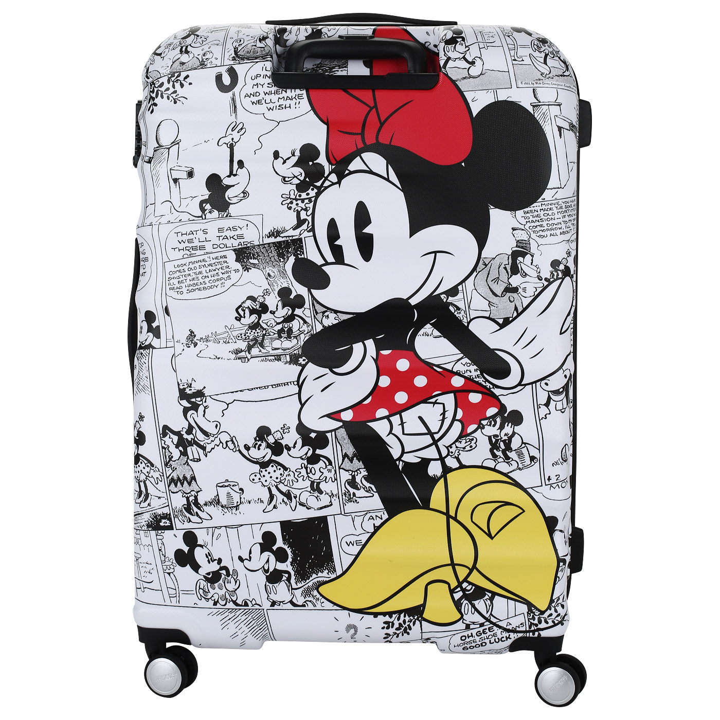 Чемодан большой L из ABS-пластика с кодовым замком American Tourister Wavebreaker Disney