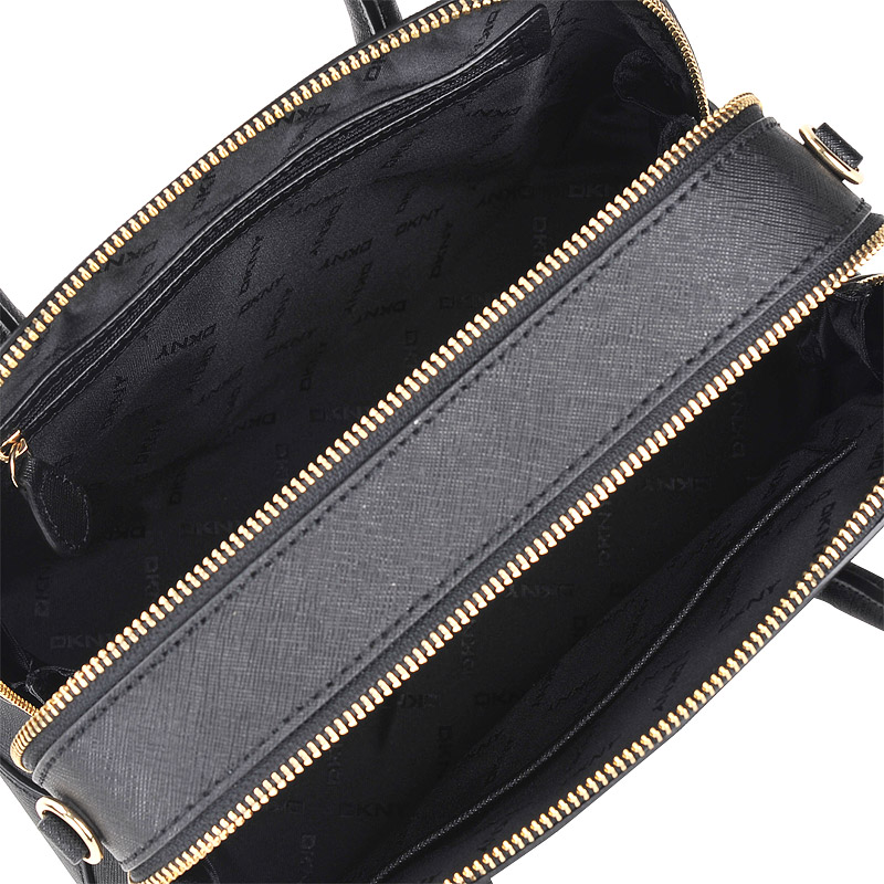 Женская кожаная сумка DKNY Saffiano