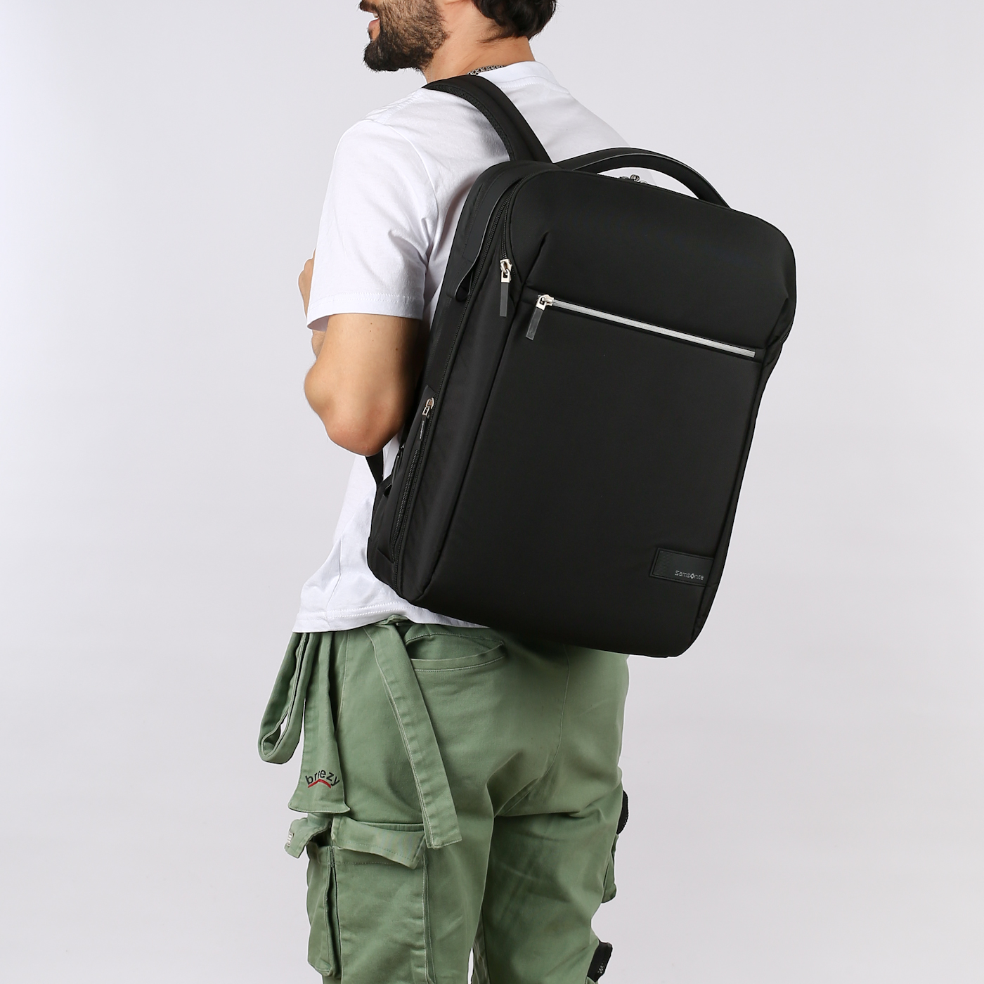 Дорожный рюкзак Samsonite Litepoint KF209005 - 2000558375573 черный ...