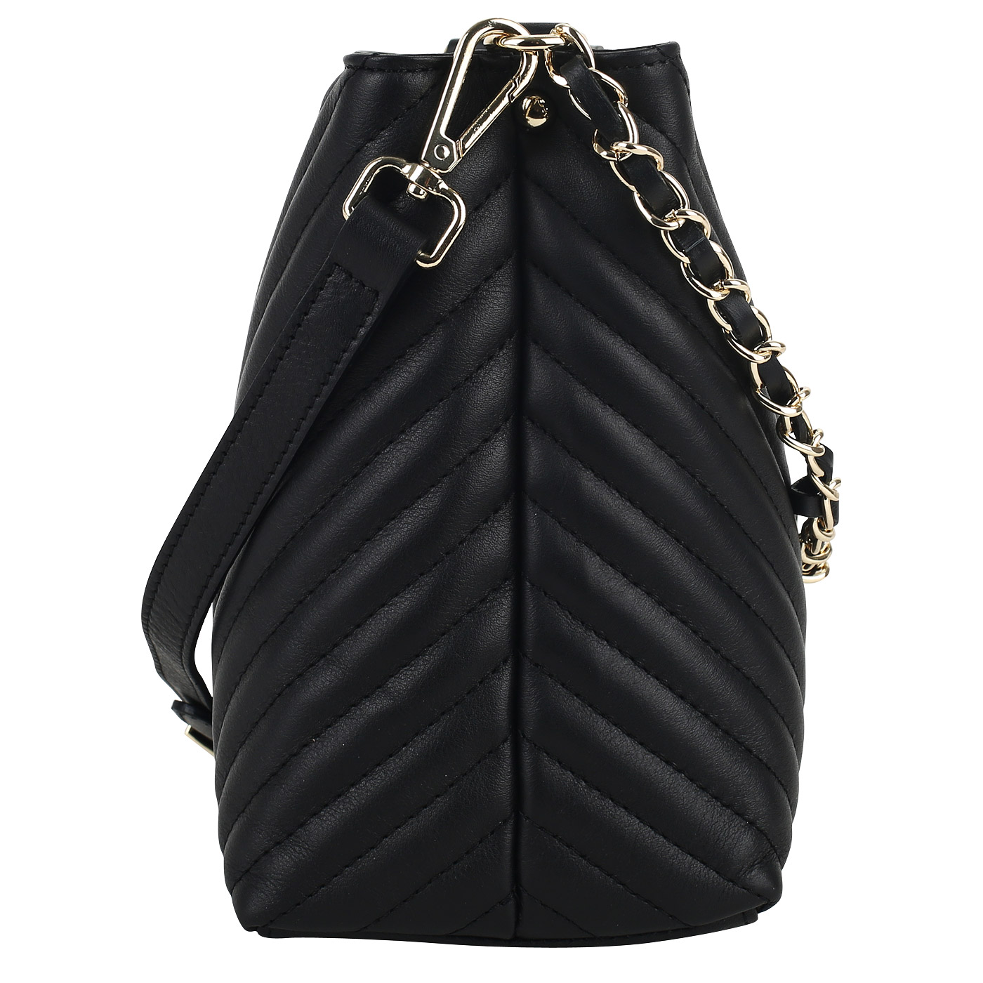 Стёганая кожаная сумка Piumelli Harper