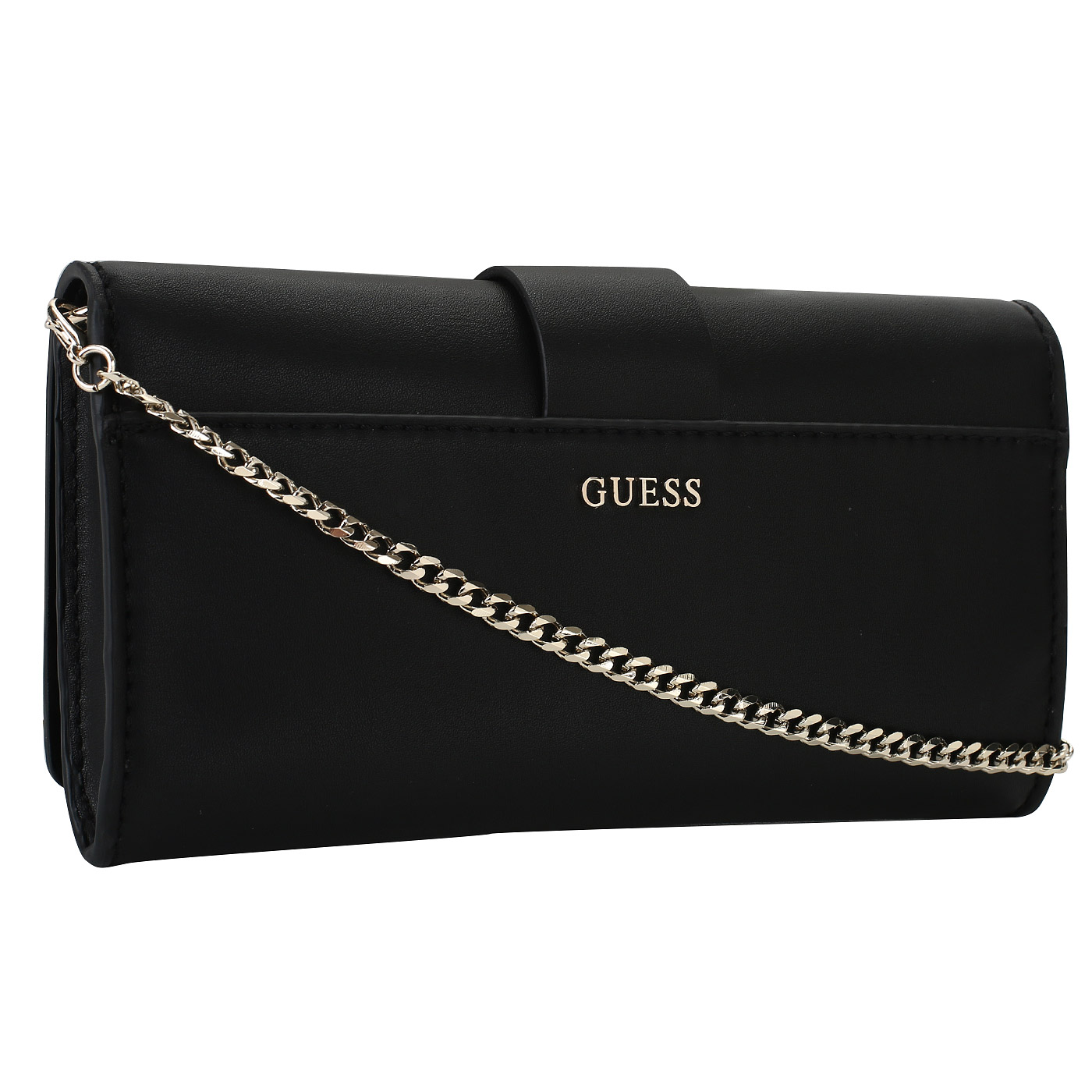 Черный клатч Guess Summer Night City HWVG69 97720_black - 2000557925816 ...