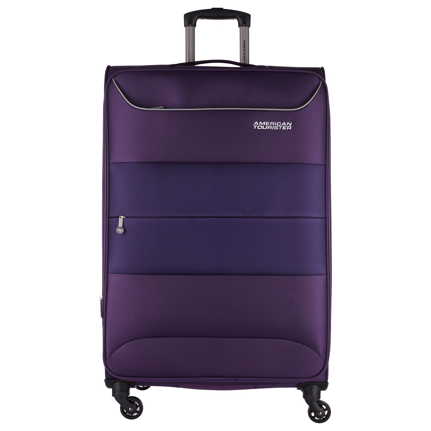 Чемодан очень большой XL тканевый с кодовым замком American Tourister Atlantis