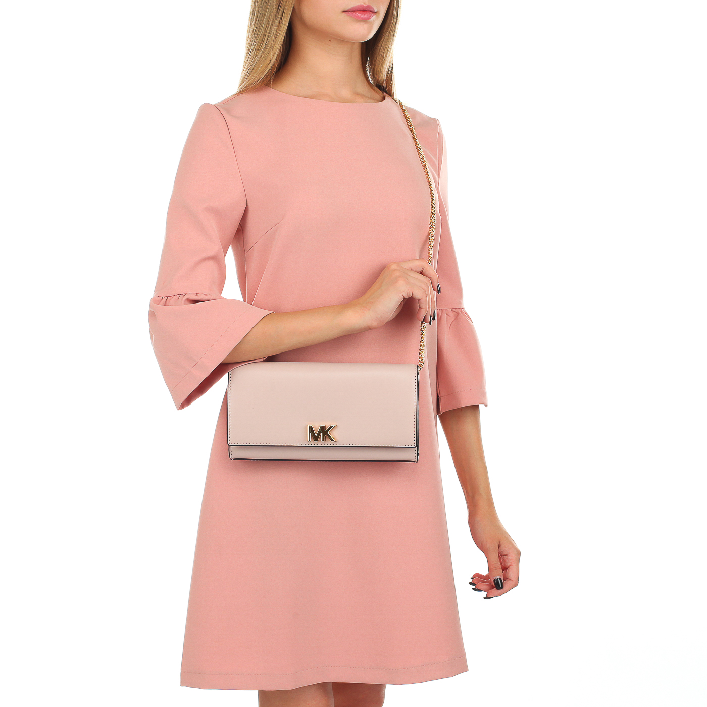 Kozhanyj Klatch S Cepochkoj Michael Kors Mott 30s8goxc7l 187 2000557917217 Rozovyj Naturalnaya Kozha 24 X 12 X 4 Cena 10190 Rub Kupit V Internet Magazine Panchemodan Ru V Moskve