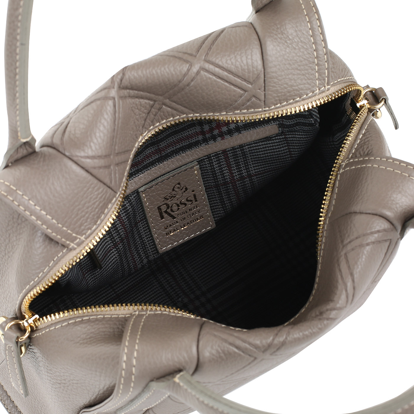 Стеганая сумка Bruno Rossi 