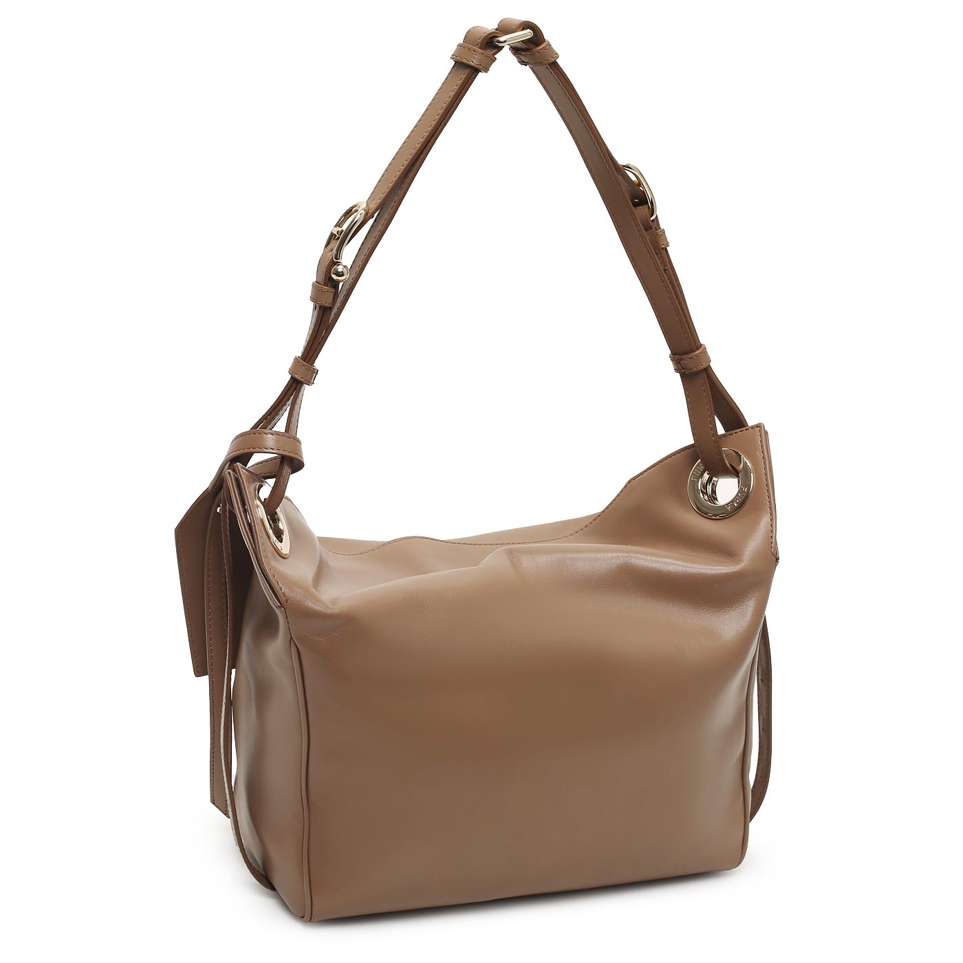Кожаная сумка Furla Ginevra