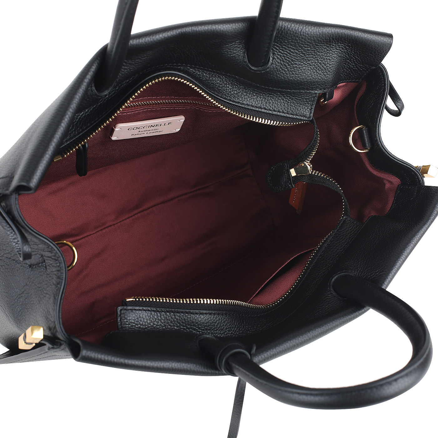 Кожаная сумка Coccinelle CoccinelleBlue