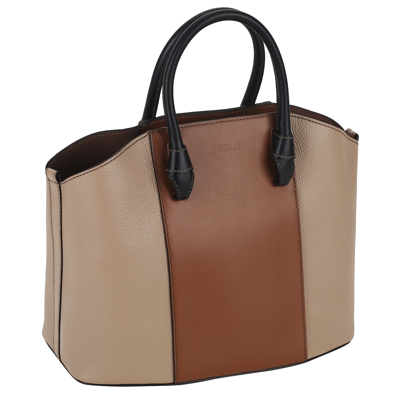 Кожаная сумка Furla Miastella