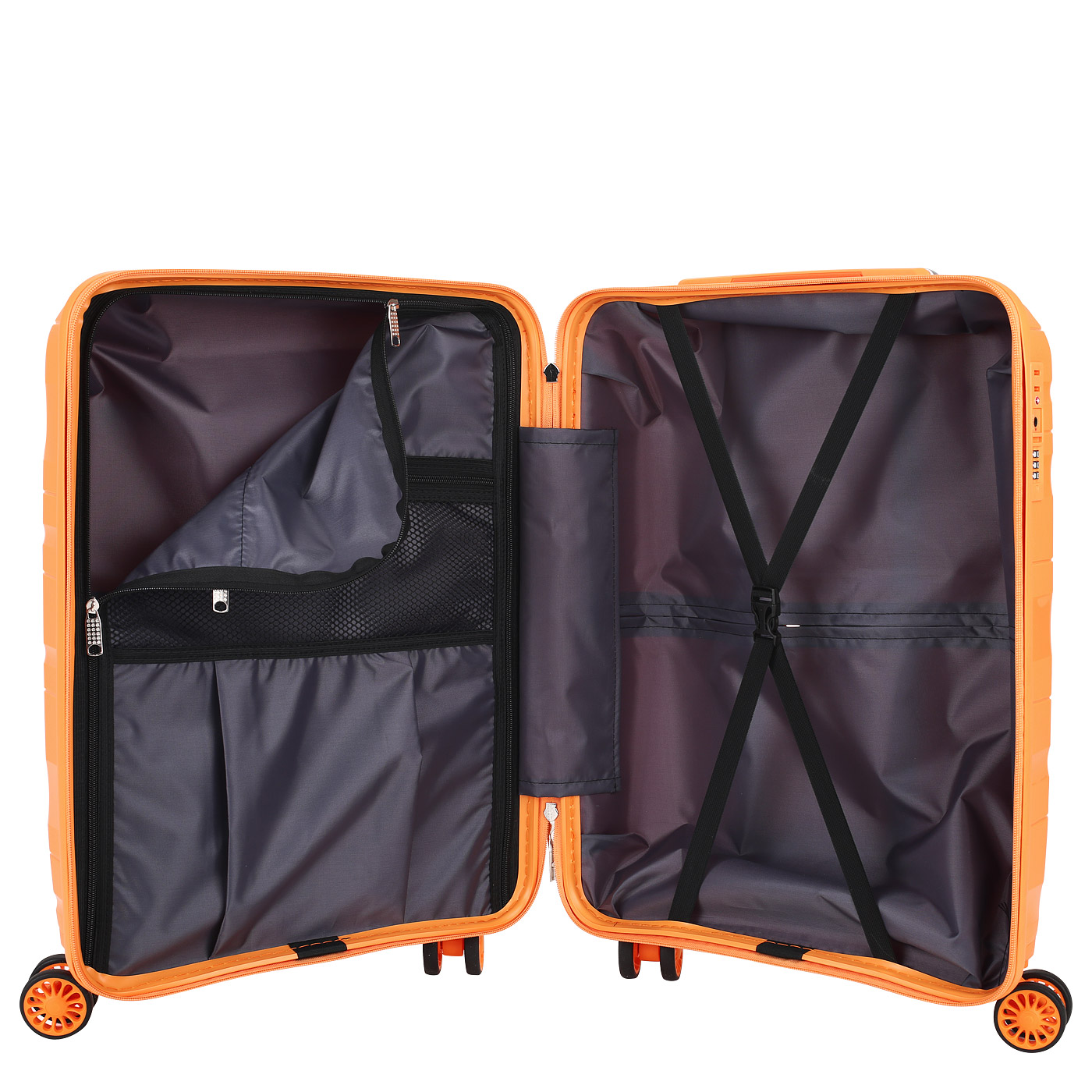 Чемодан маленький S из полипропилена Sun Voyage Pro