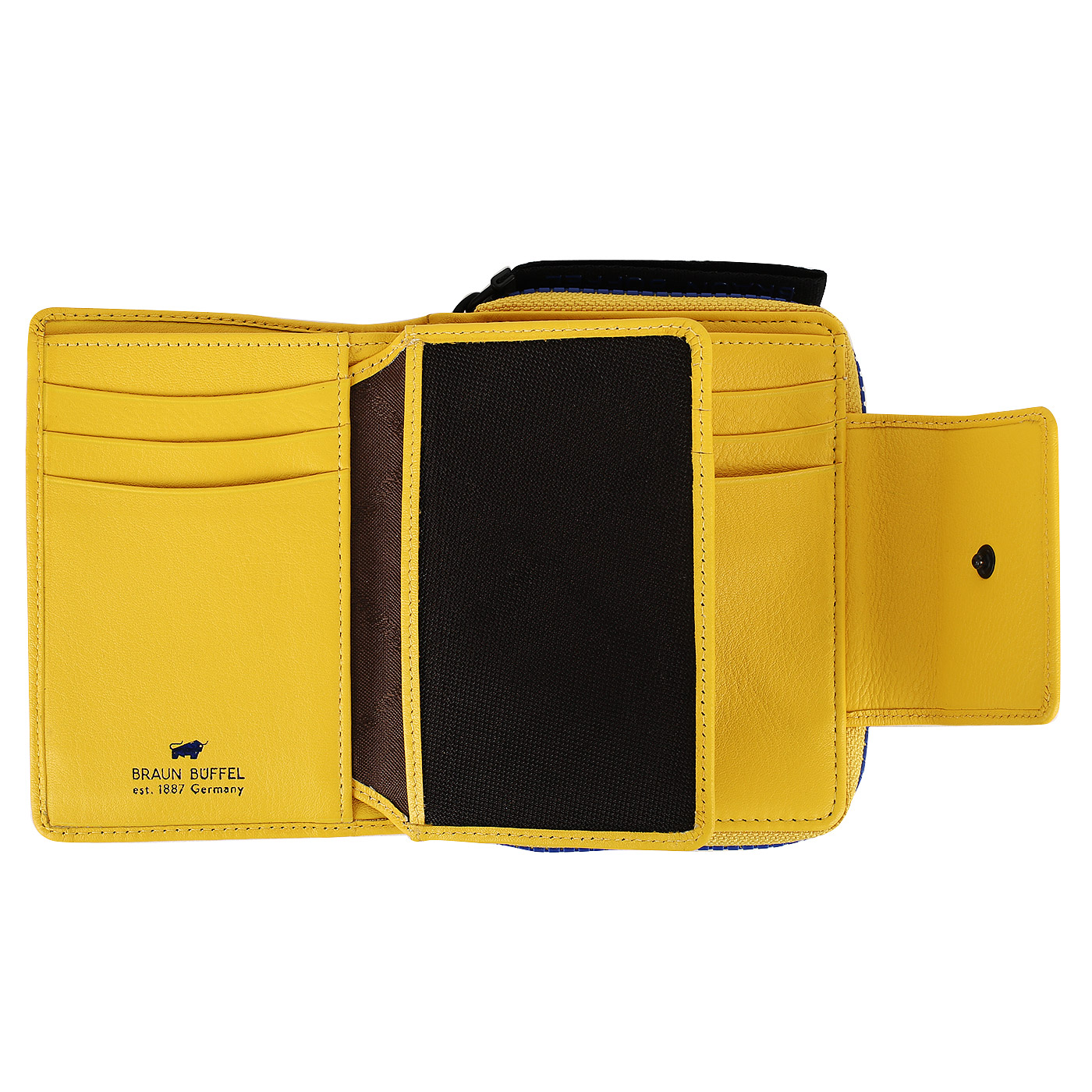 Кожаный кошелек Braun Buffel Capri