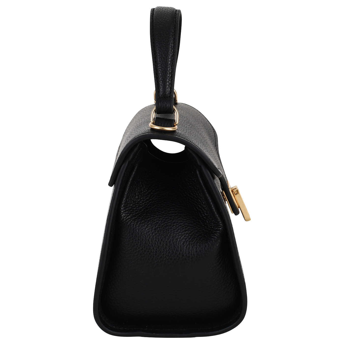 Сумка из натуральной зернистой кожи Coccinelle Marvin