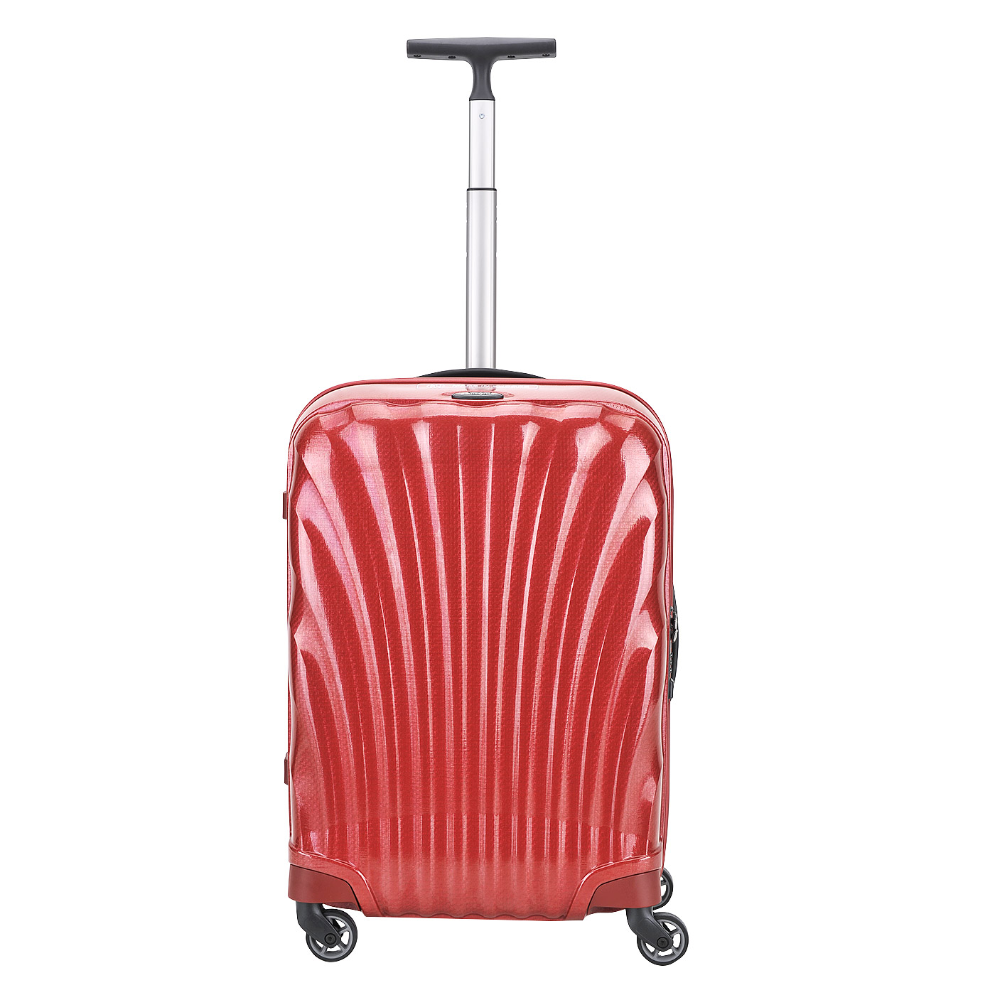 Чемодан маленький S из материала Curv Samsonite Cosmolite