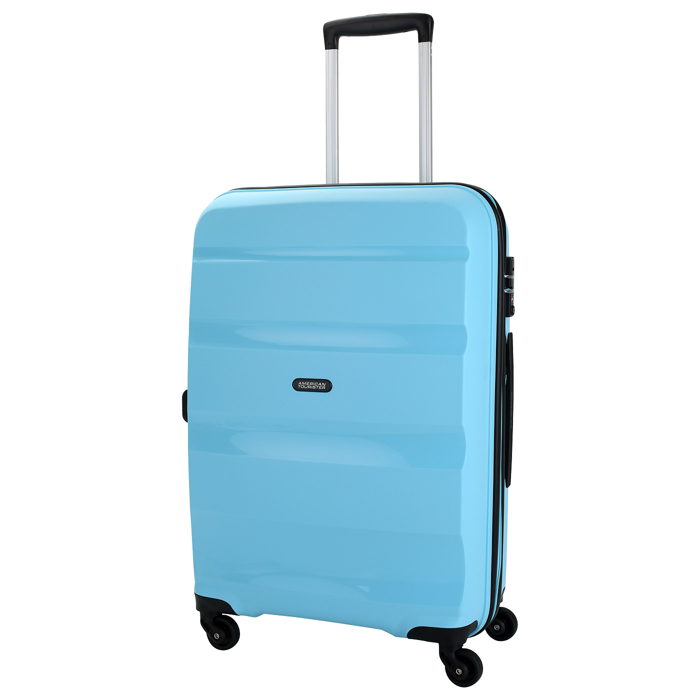 American Tourister Чемодан средний M из полипропилена с кодовым замком