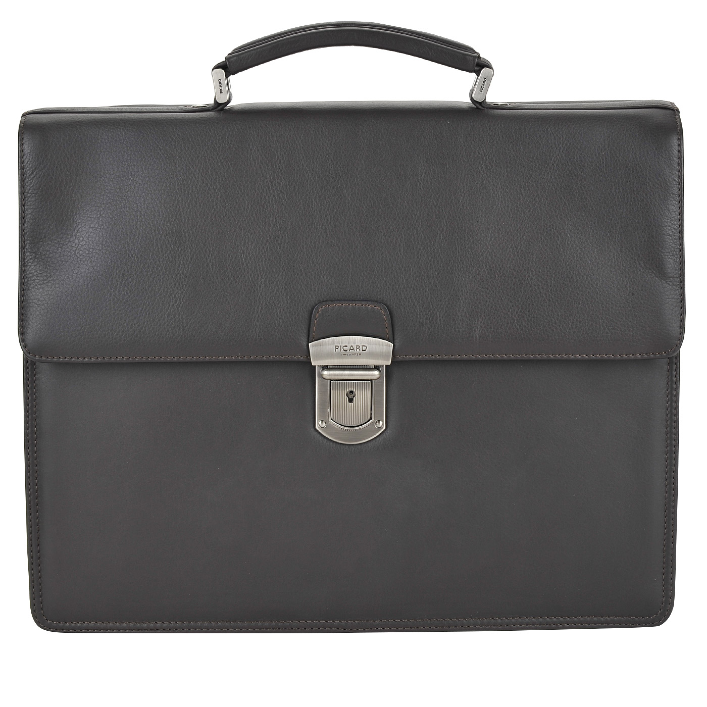 Picard Вместительный портфель из натуральной кожи