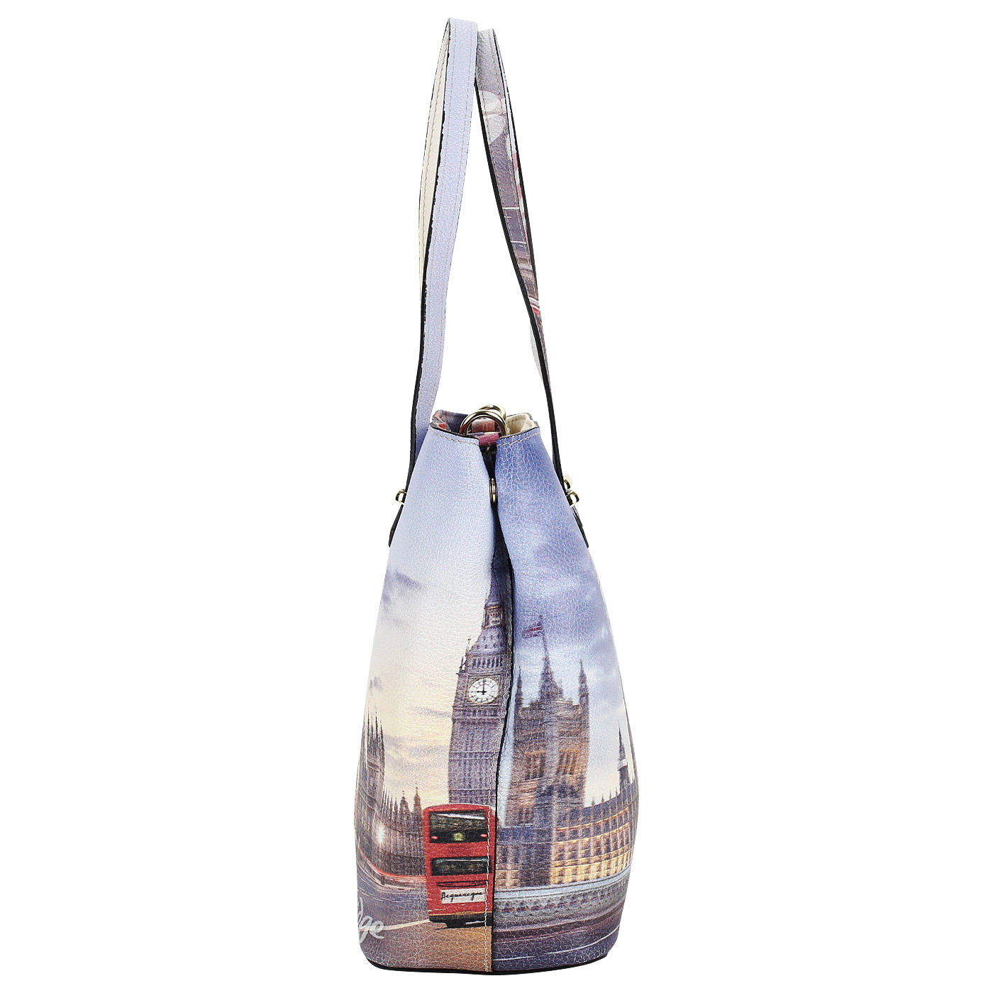Женская сумка-тоут с принтом Acquanegra London