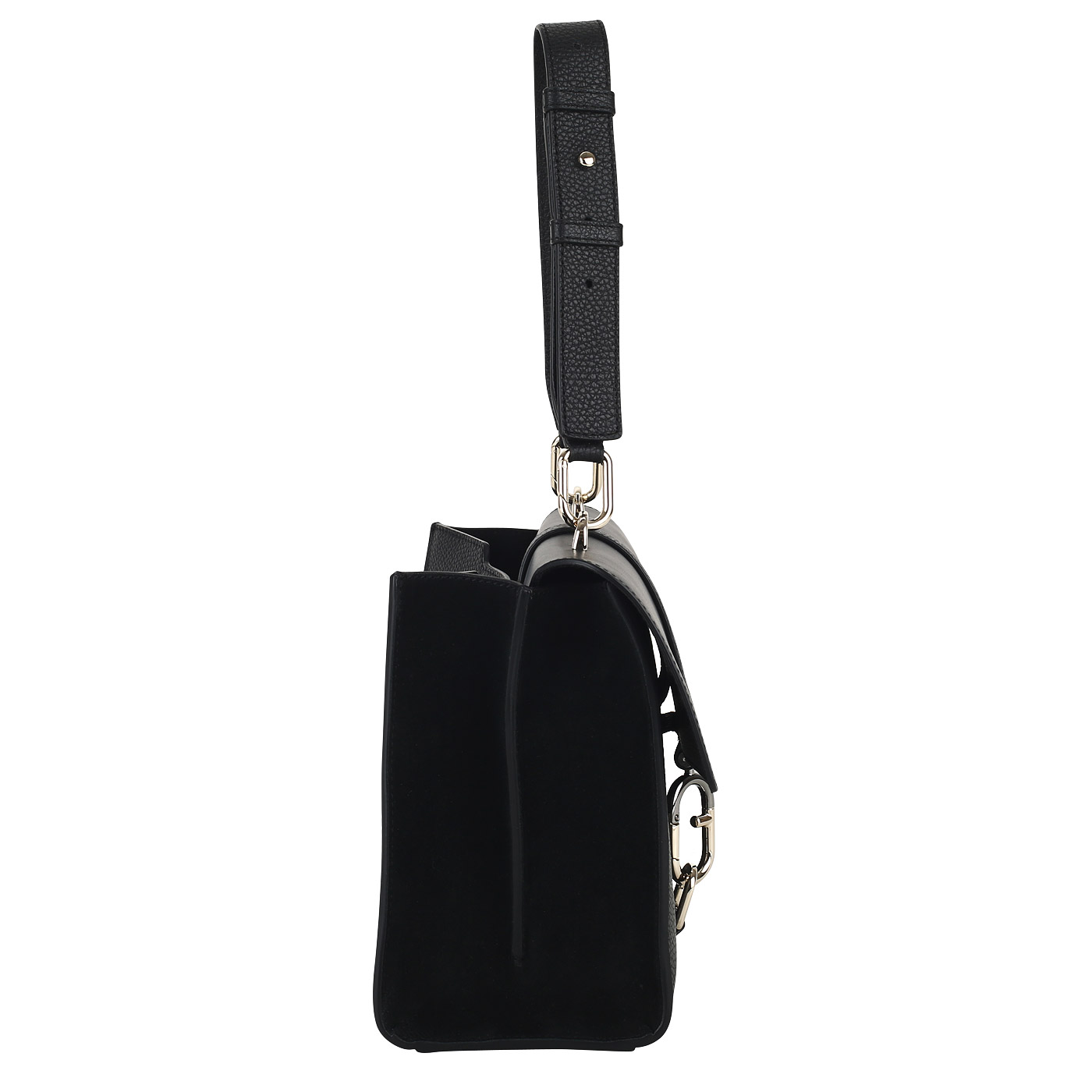 Сумка из комбинированной кожи Furla Narciso