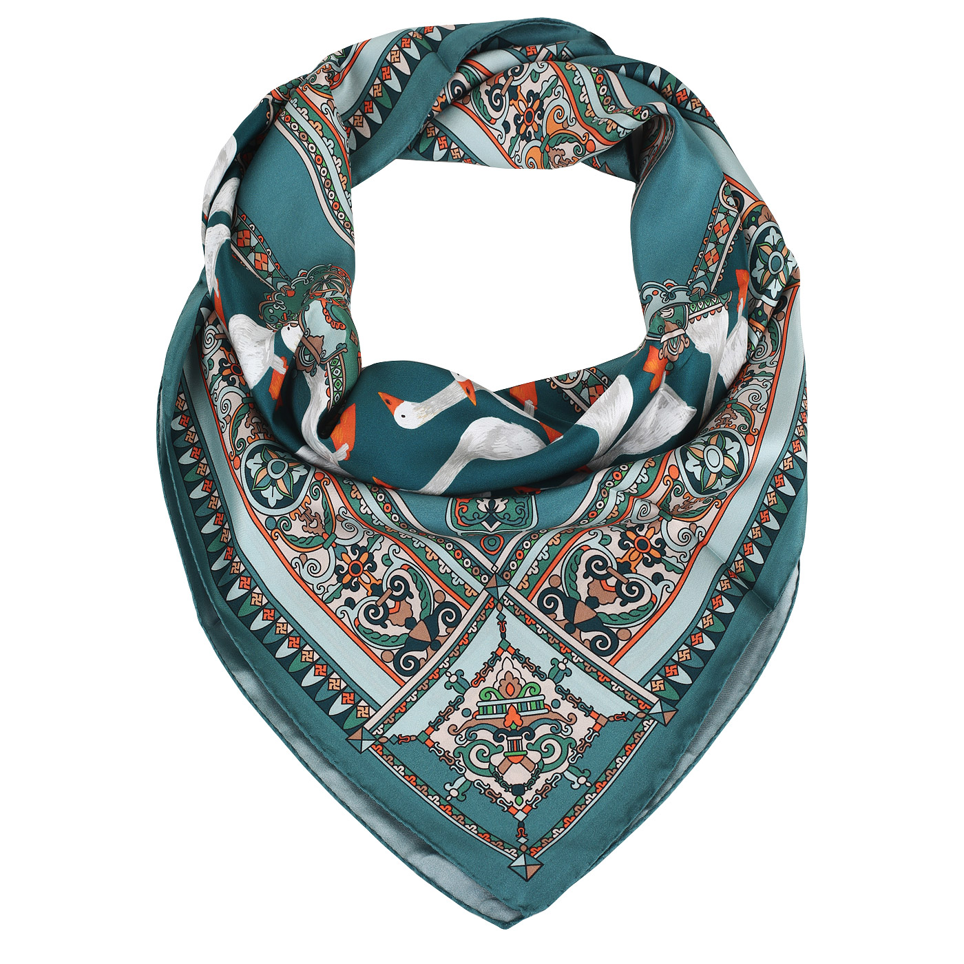 Платок из шелка Radical Chic Show