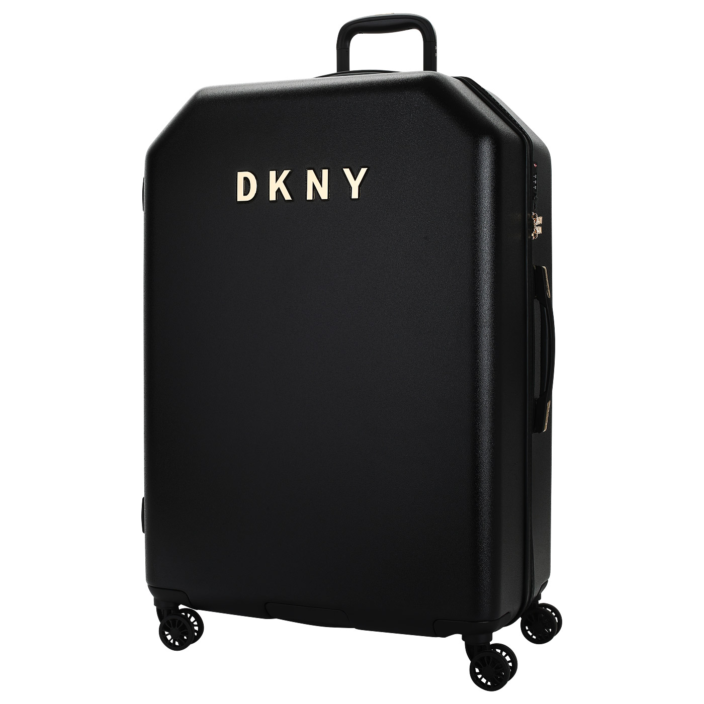 DKNY Чемодан большой L из ABS-пластика с кодовым замком