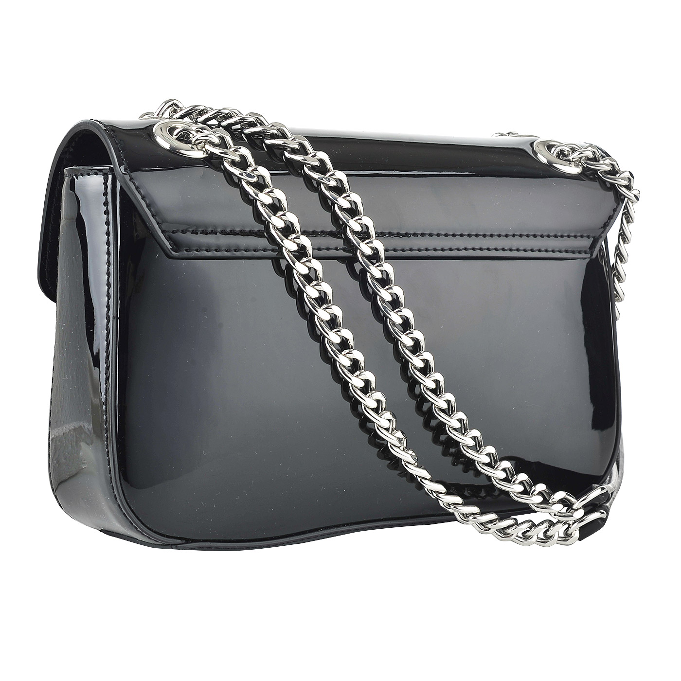 Женская сумка через плечо Love Moschino Cut heart