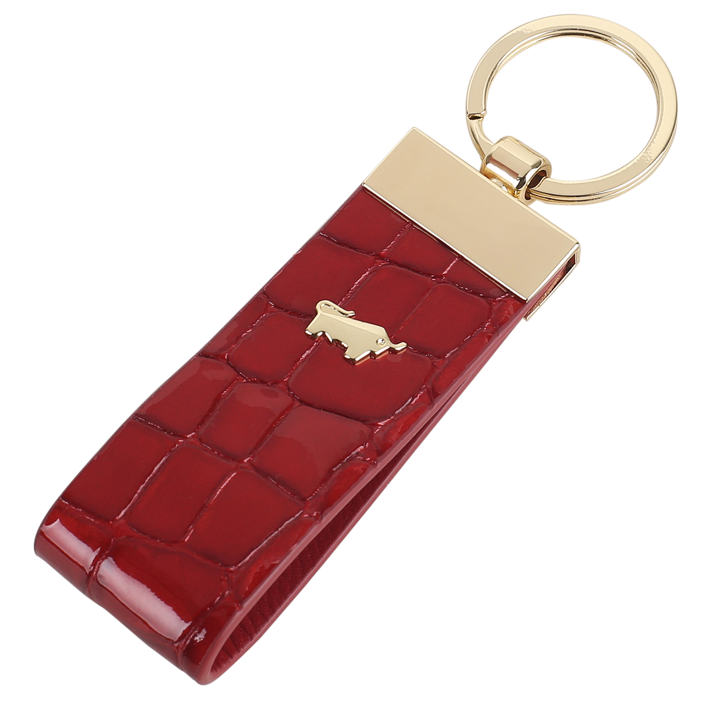 Braun Buffel Кожаный брелок