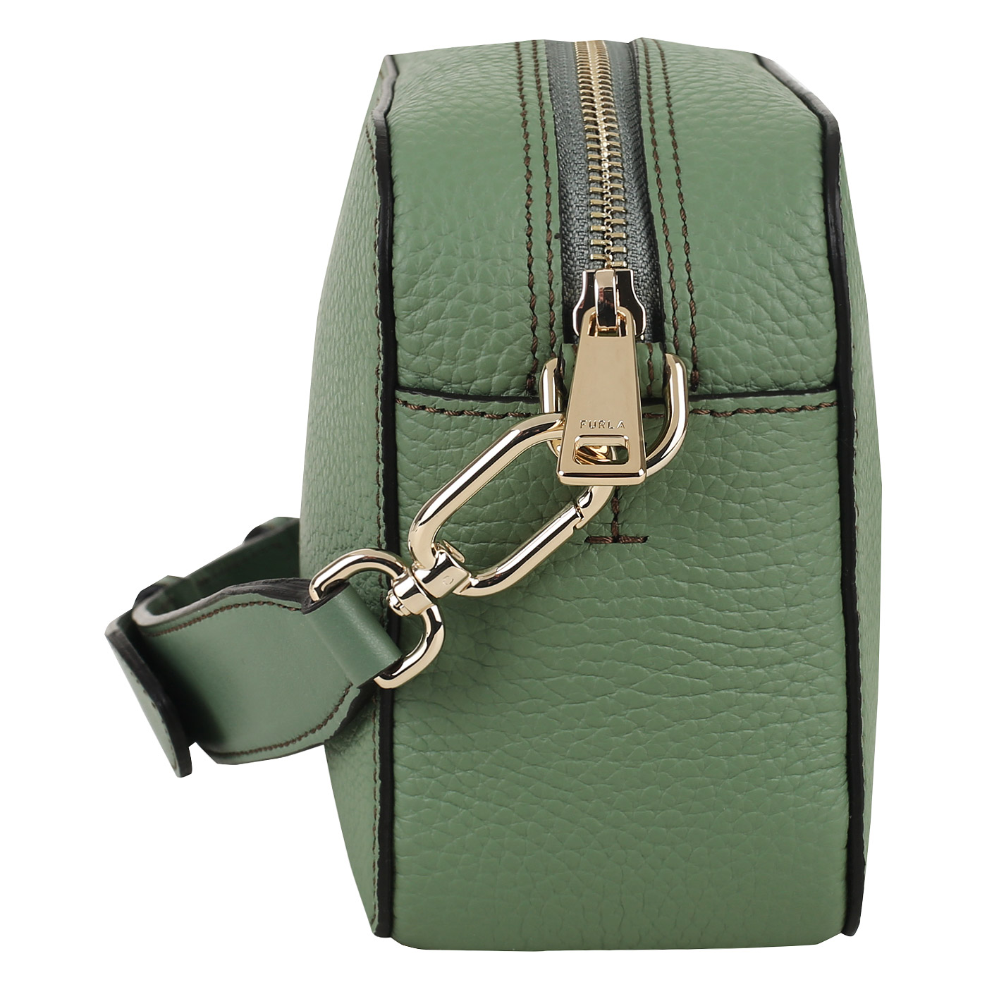 Кожаная сумка через плечо Furla Primula