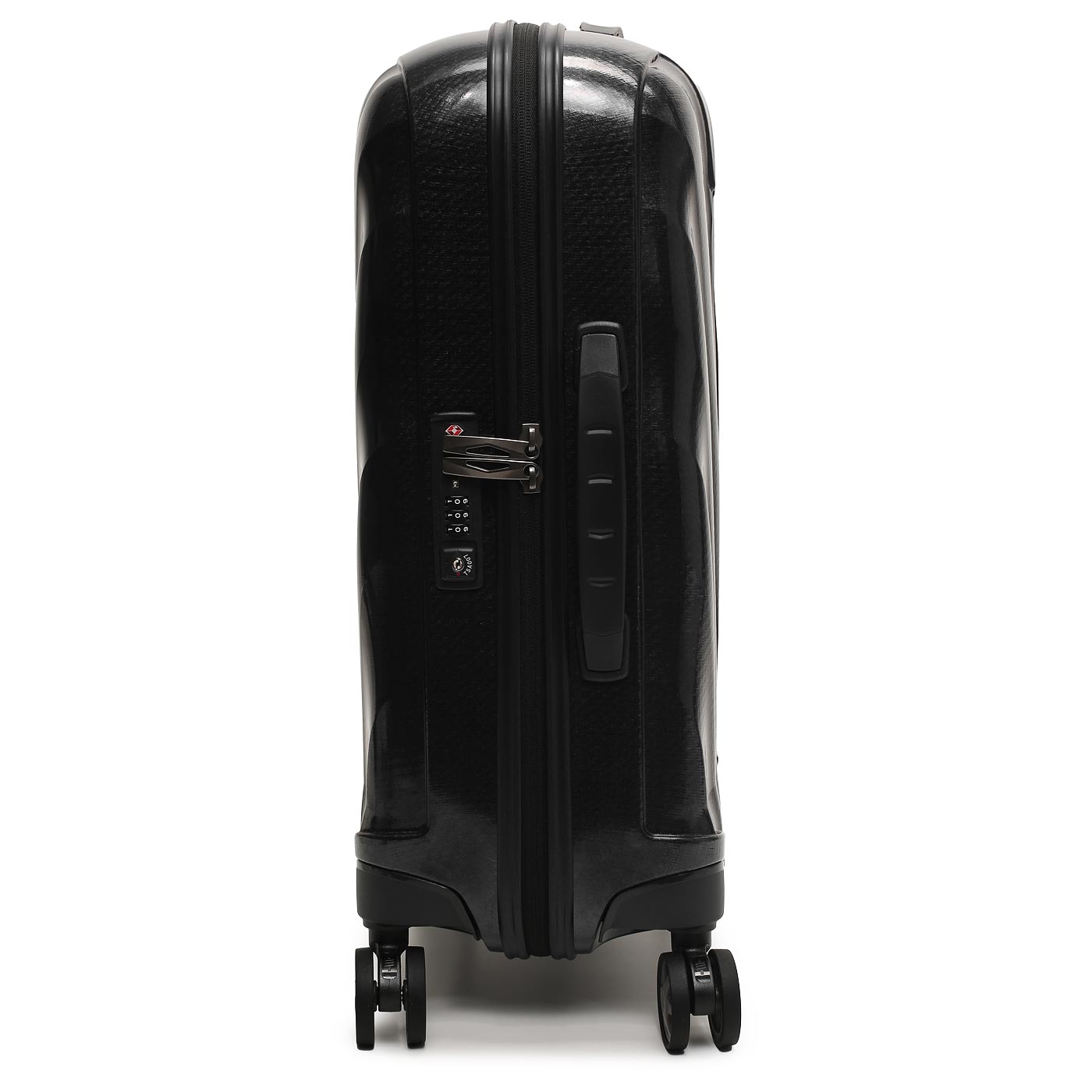 Чемодан для ручной клади из материала Curv с кодовым замком Samsonite C-Lite