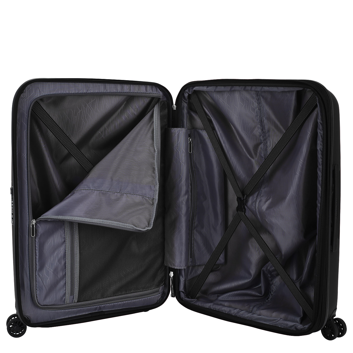 Чемодан средний M из полипропилена с кодовым замком American Tourister Bon Air