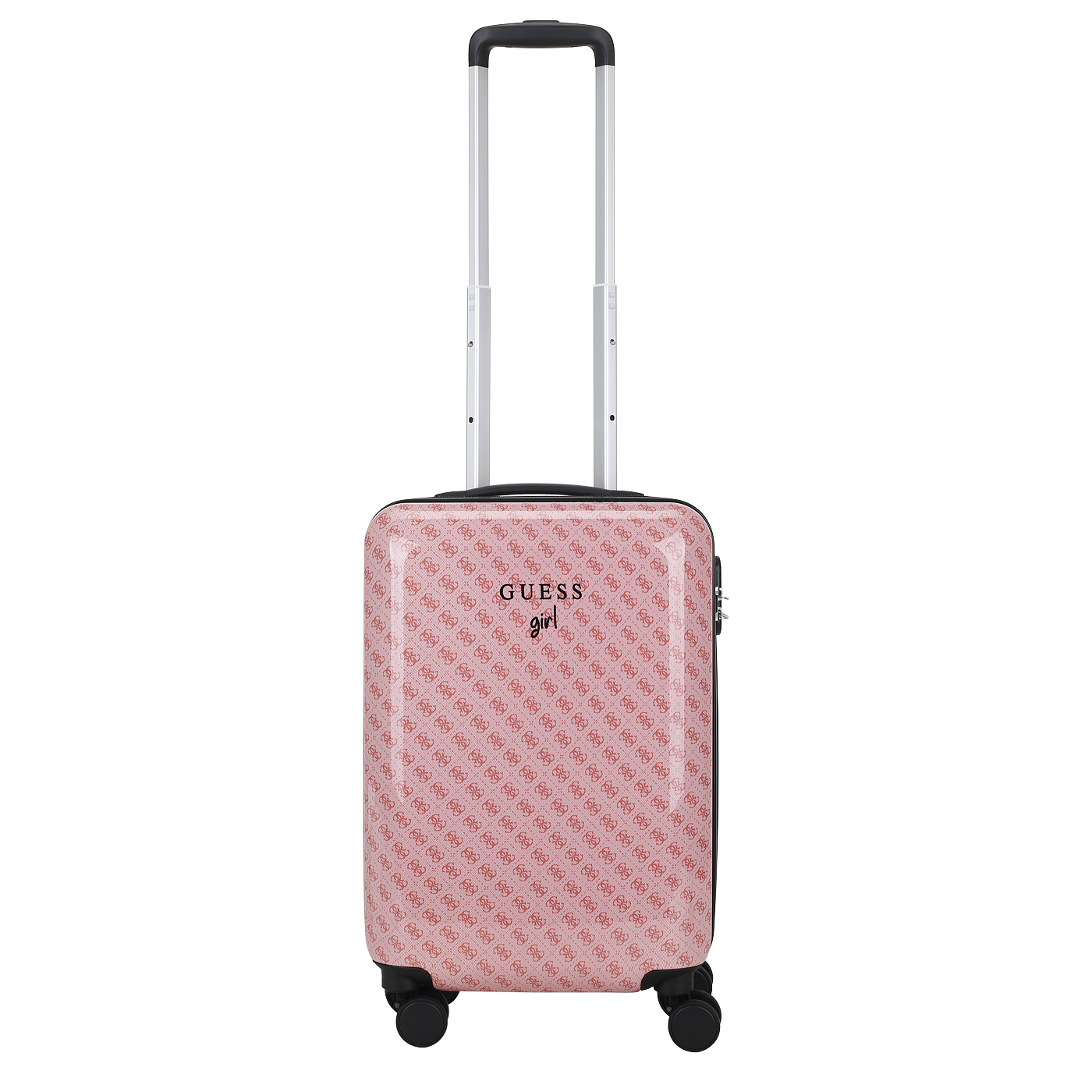 Чемодан для ручной клади из ABS-пластика Guess Kids Trolley