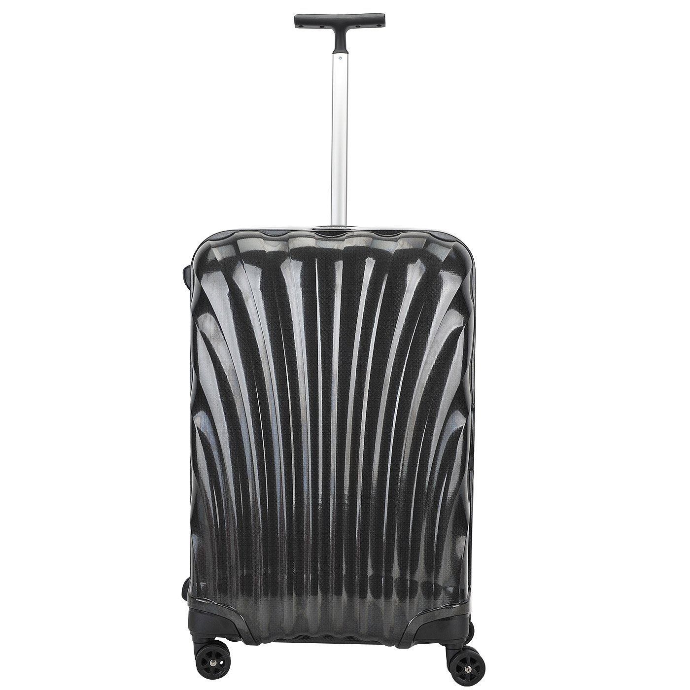 Чемодан средний M из материала Curv Samsonite Lite-Locked