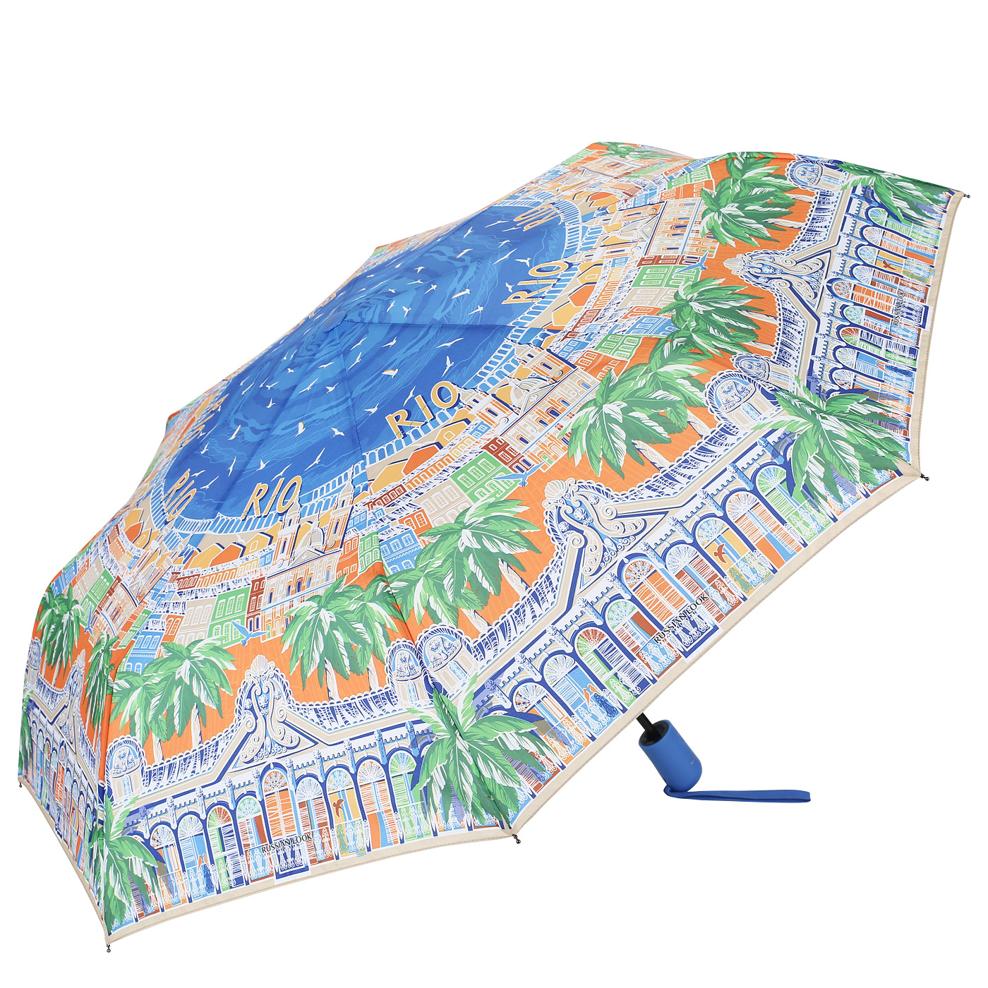 Russian Look Зонт складной