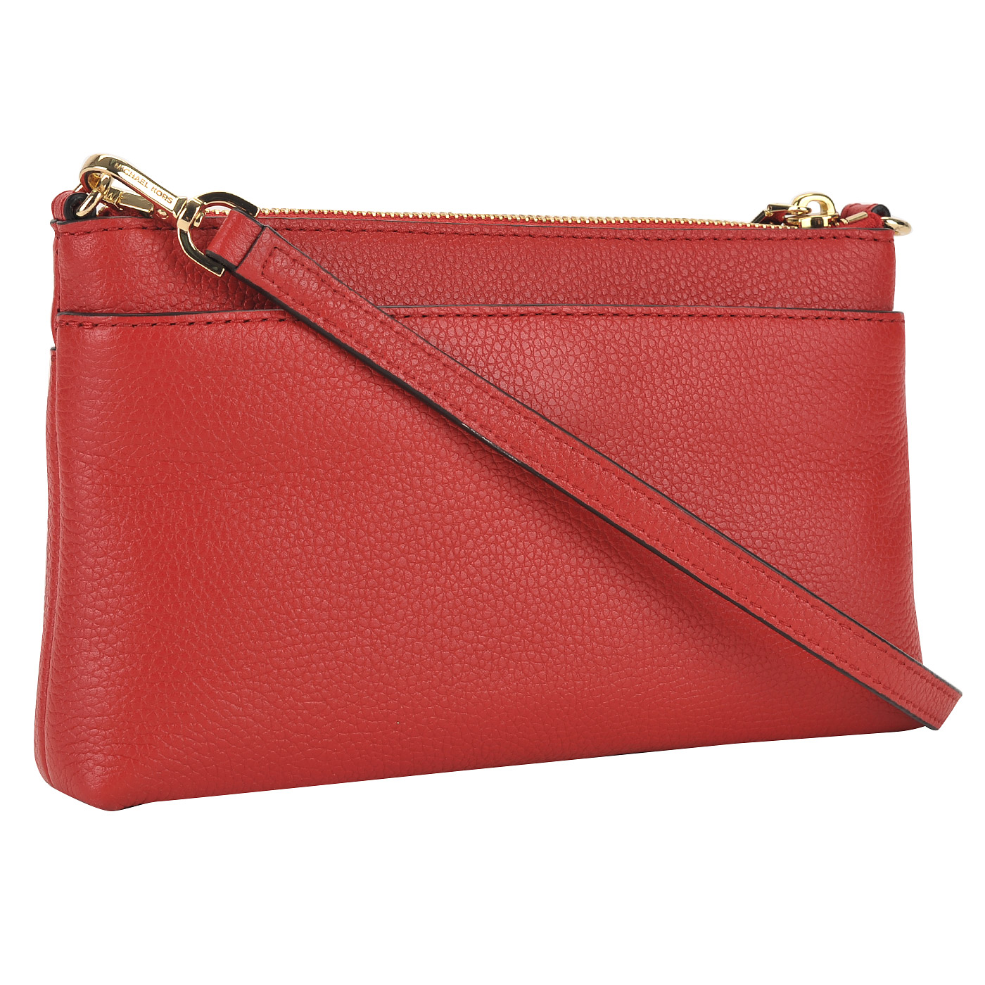 Маленькая кожаная сумка через плечо Michael Kors Mercer