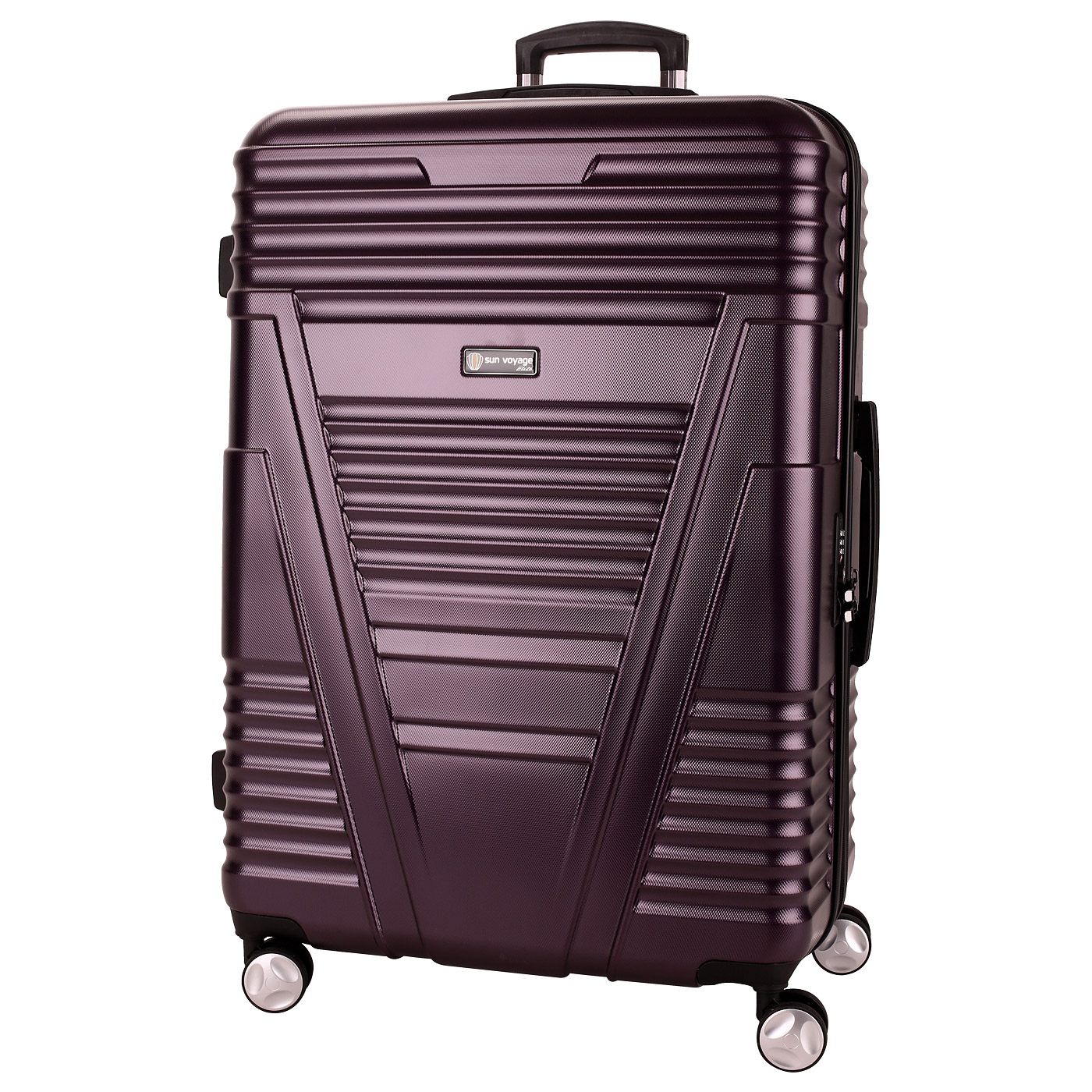 Sun Voyage Чемодан большой L из ABS-пластика с кодовым замком