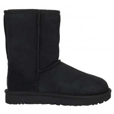 black ugg classic short