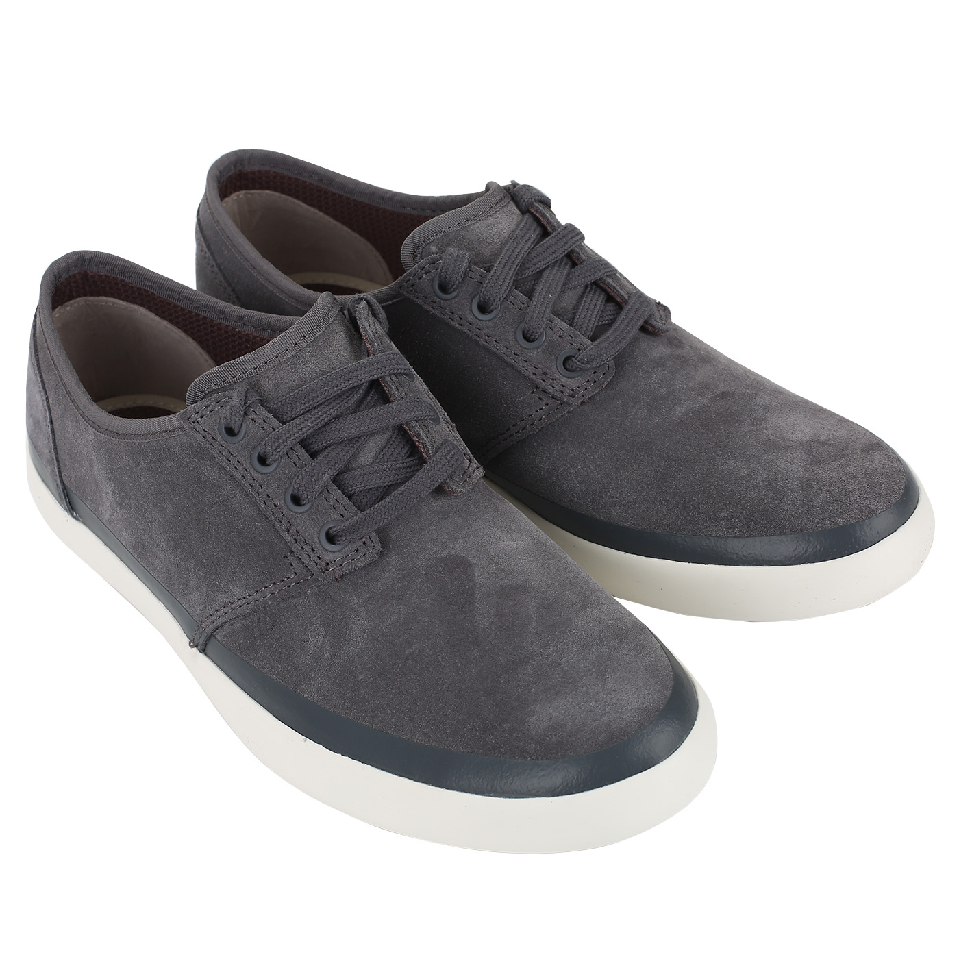 Мужские замшевые кеды Clarks Torbay Rand