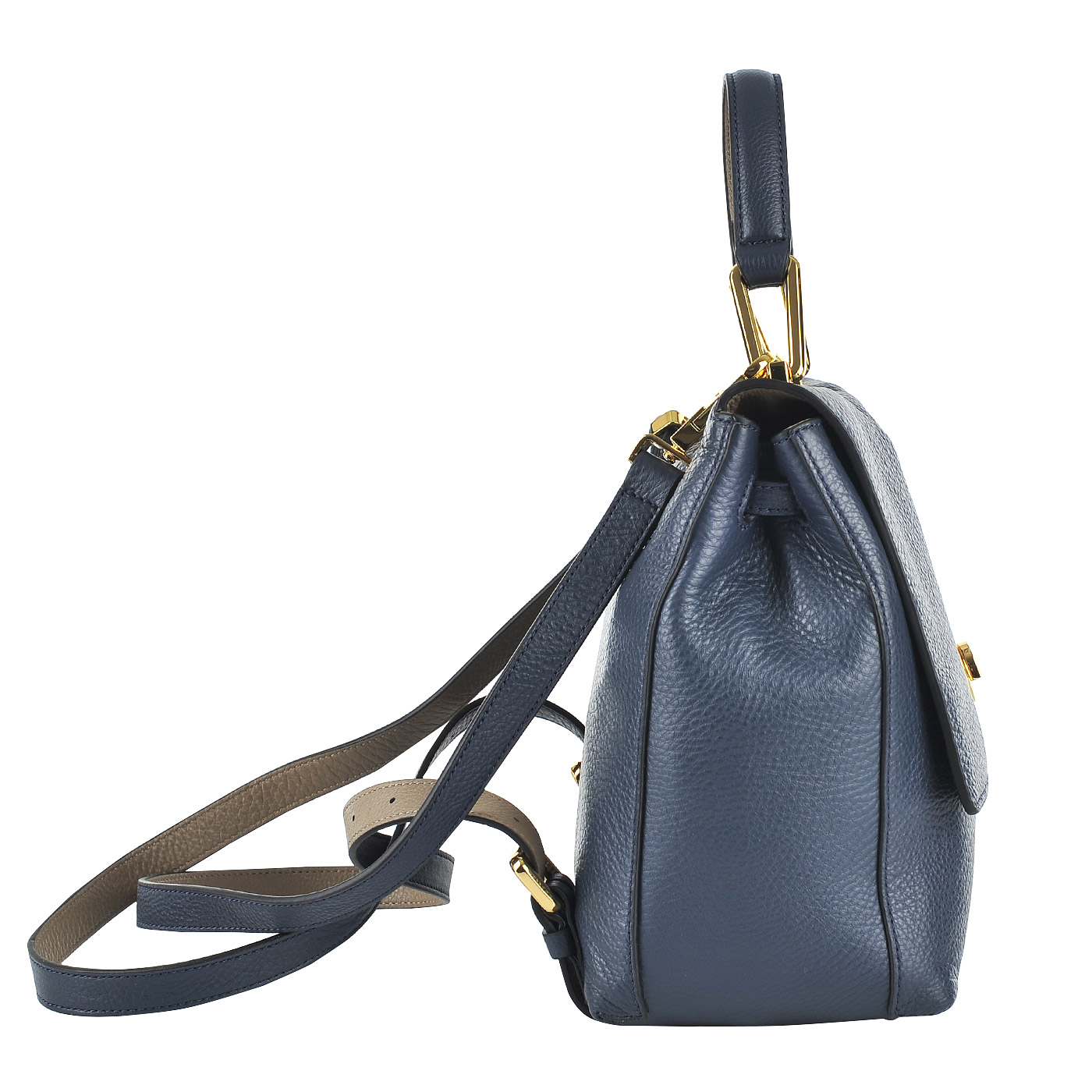 Женский кожаный рюкзак Coccinelle Minibag