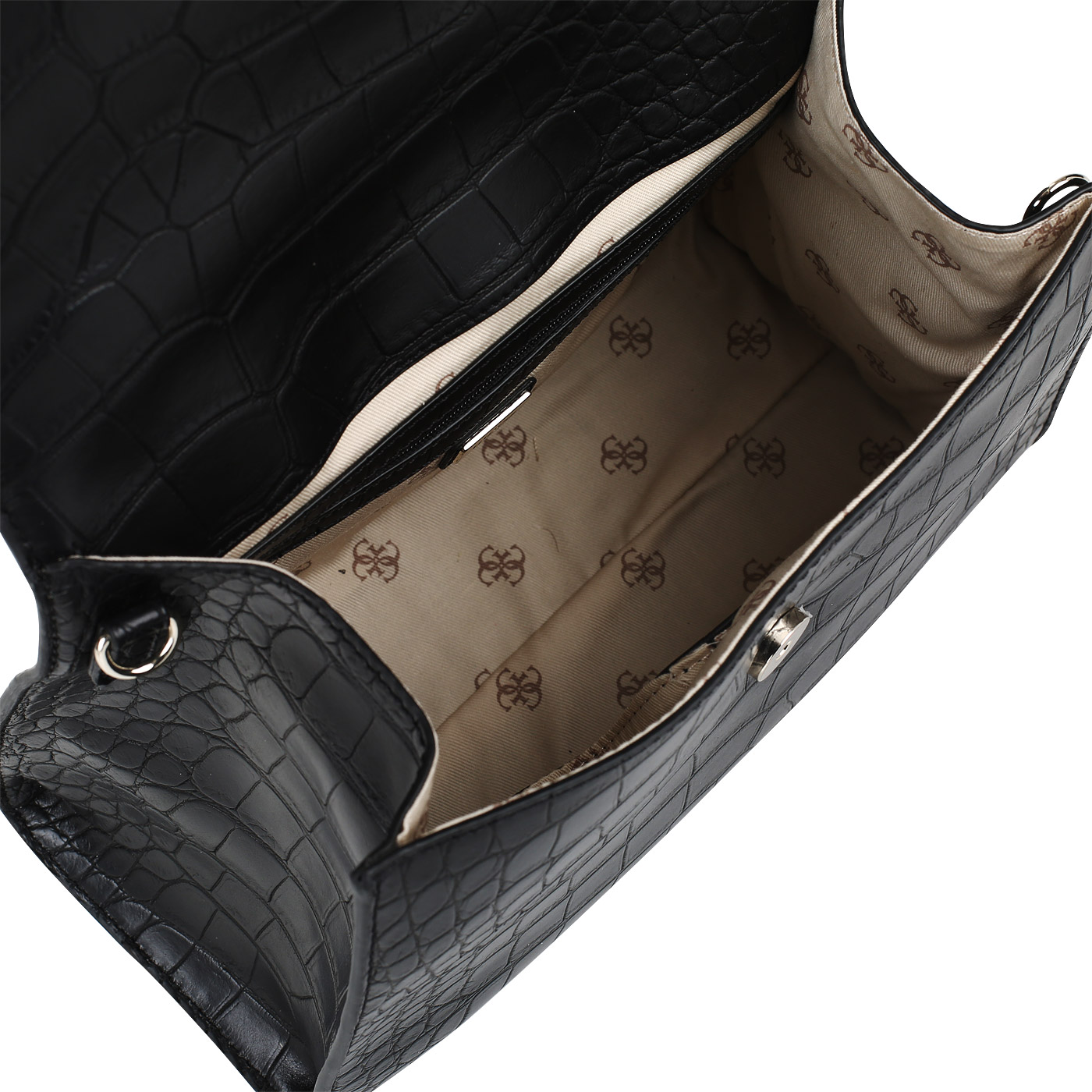 Сумка-сэтчел Guess Anne Marie HWCG71 82180_black - 2000557976115 черный ...