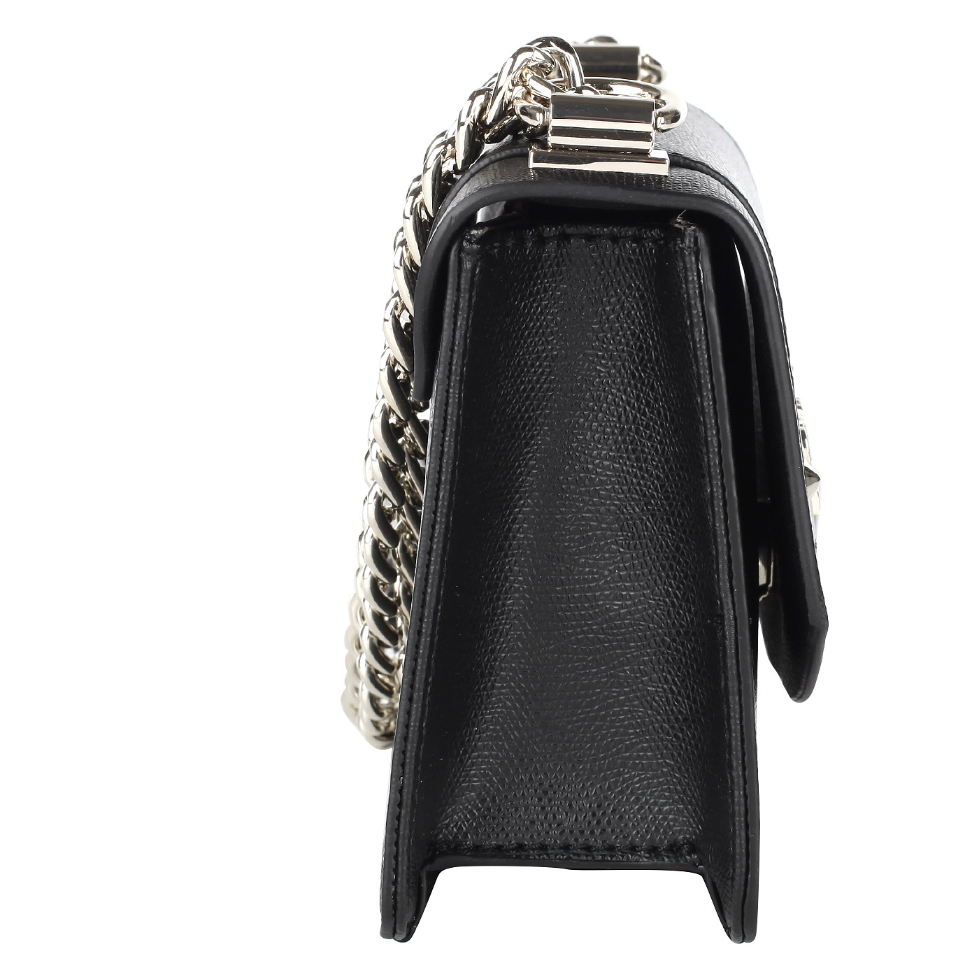 Маленькая черная сумочка на цепочке через плечо Guess Cool Mix