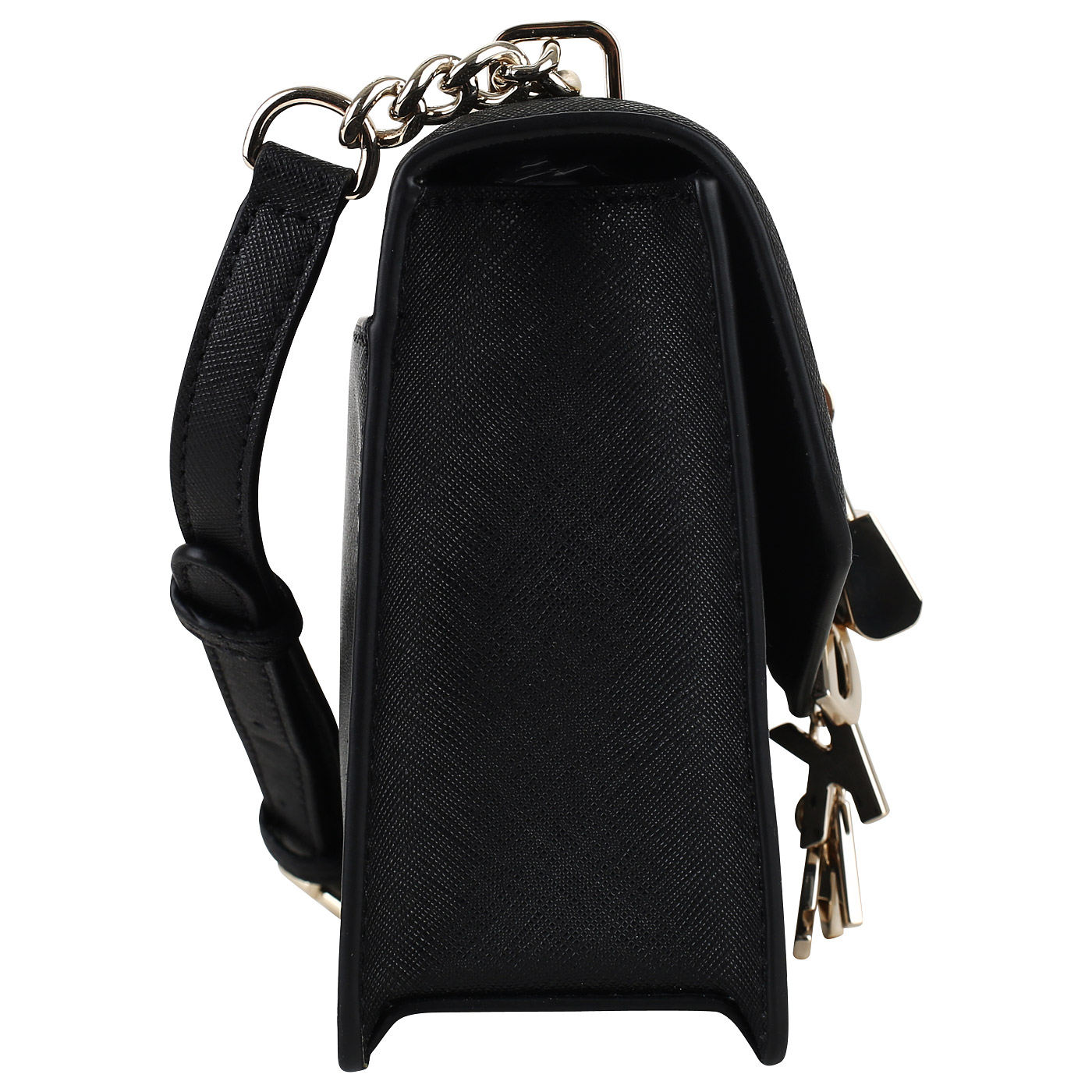 Сумочка из сафьяновой кожи DKNY Elissa