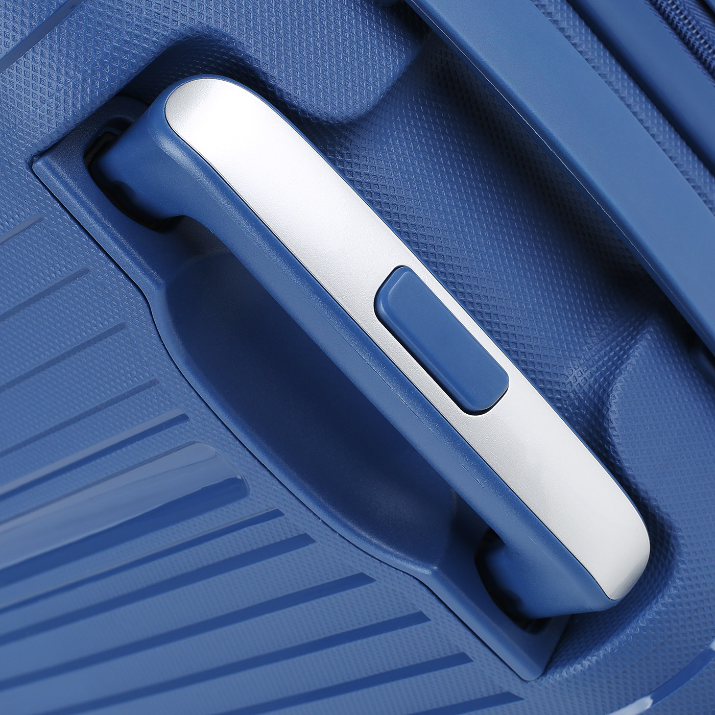 Чемодан большой L из полипропилена Stevens Iron