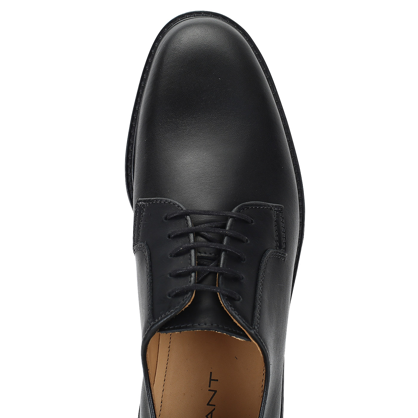 Мужские полуботинки из натуральной кожи Gant Ricardo 16631491_black*41 ...