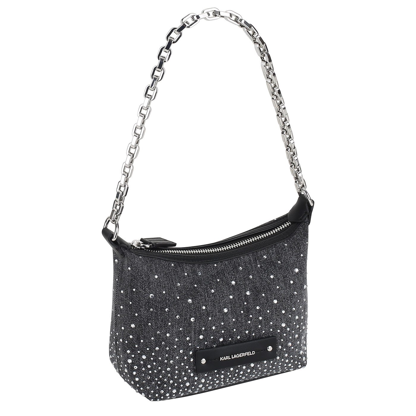 Сумка с ручкой-цепью Karl Lagerfeld Evening