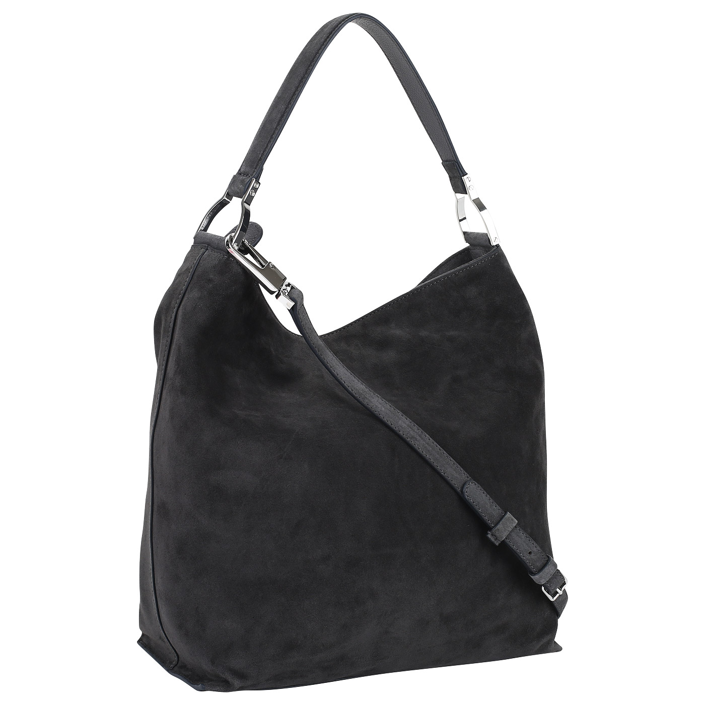 Сумка-хобо Coccinelle Keyla suede