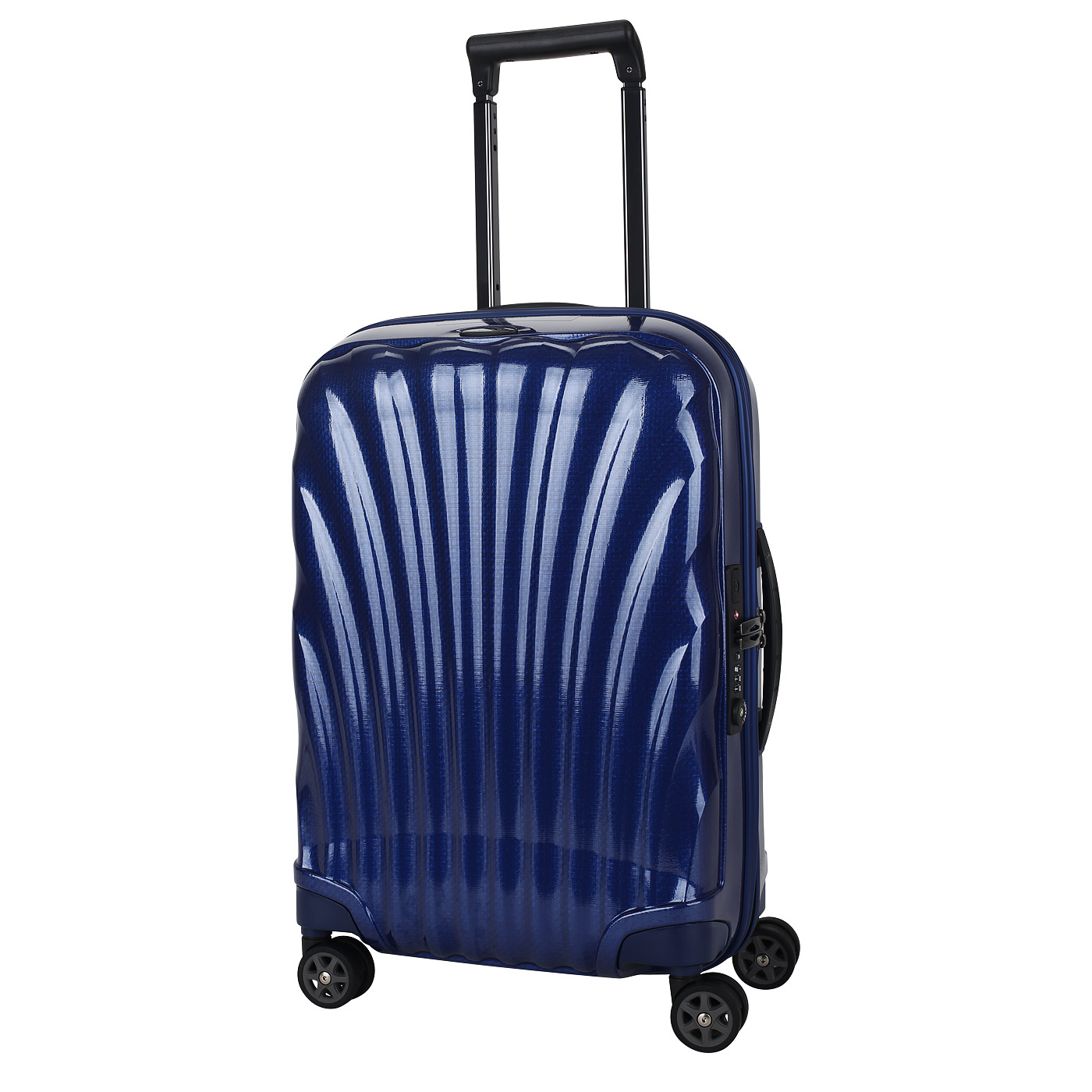 Samsonite Чемодан для ручной клади из материала Curv с кодовым замком