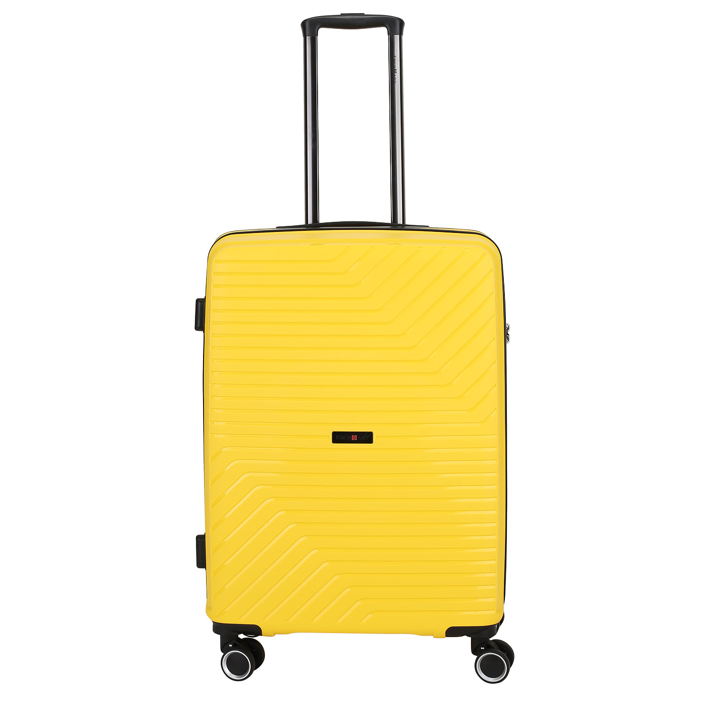 Чемодан средний M из полипропилена Eberhart Vector