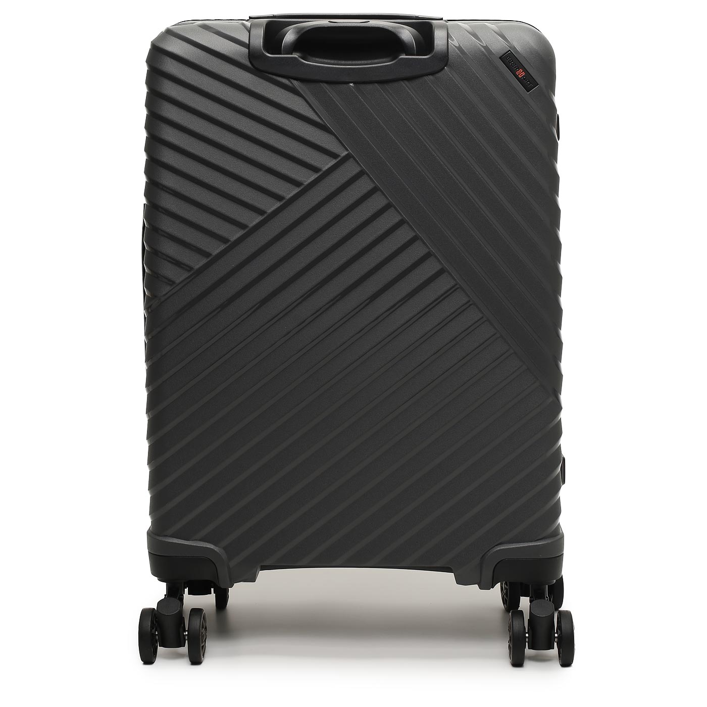 Чемодан большой L из полипропилена Eberhart Majestic 2.0