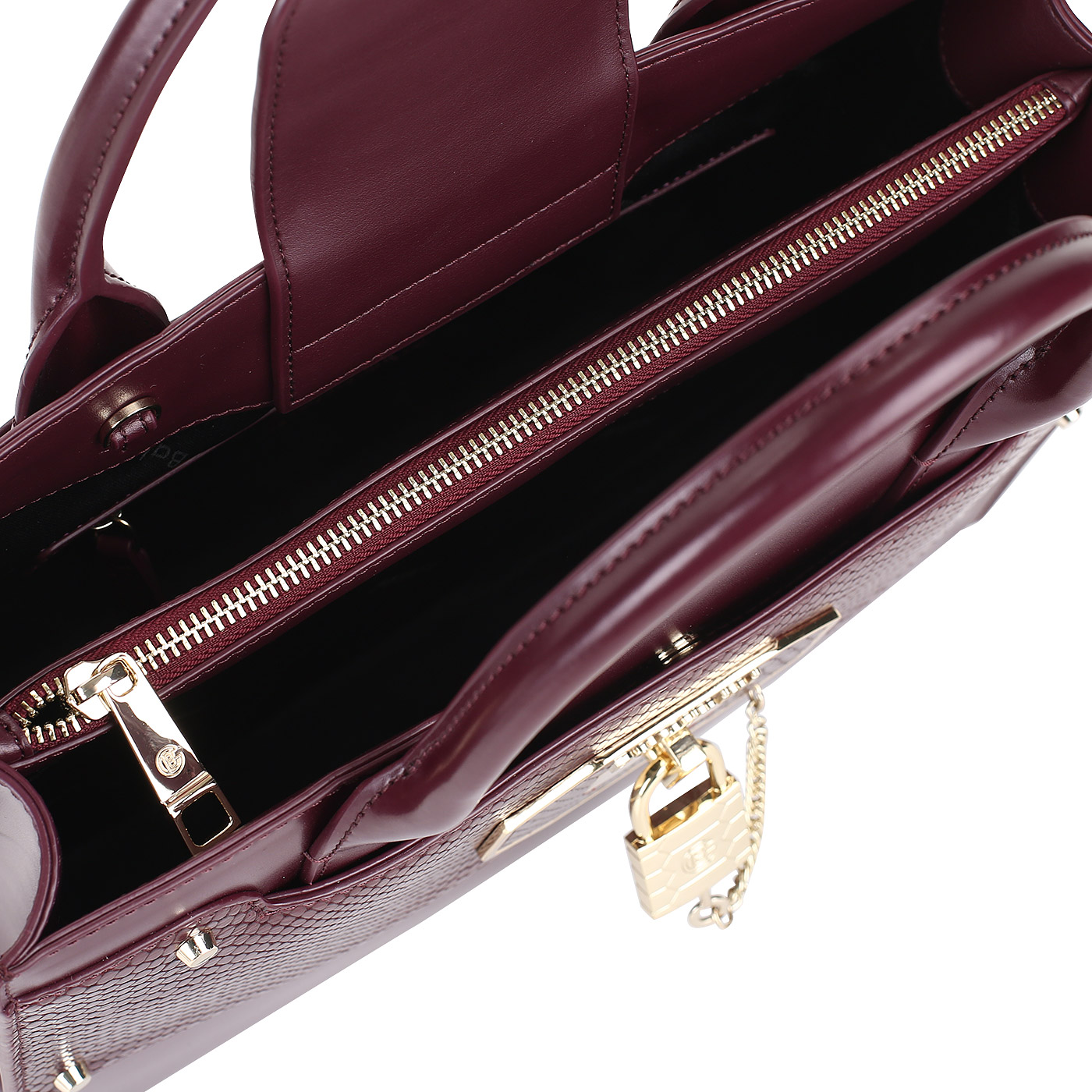 Сумка с декором Baldinini Frida