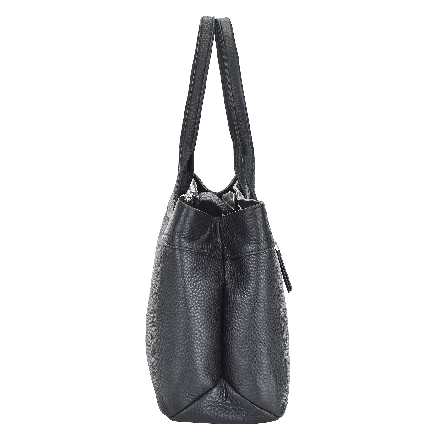 Женская кожаная сумка DKNY Tribeca