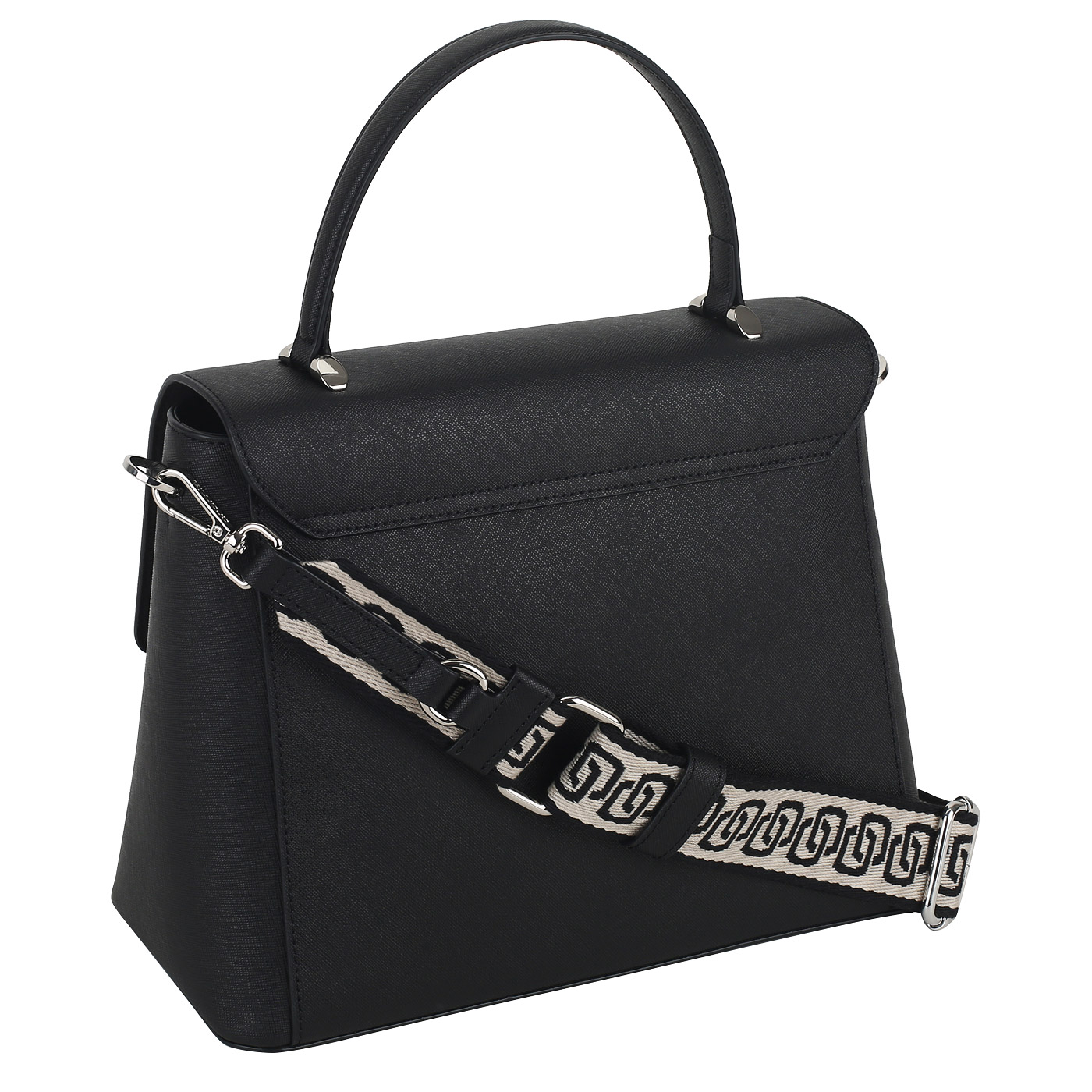 Кожаная сумка Cromia Perla